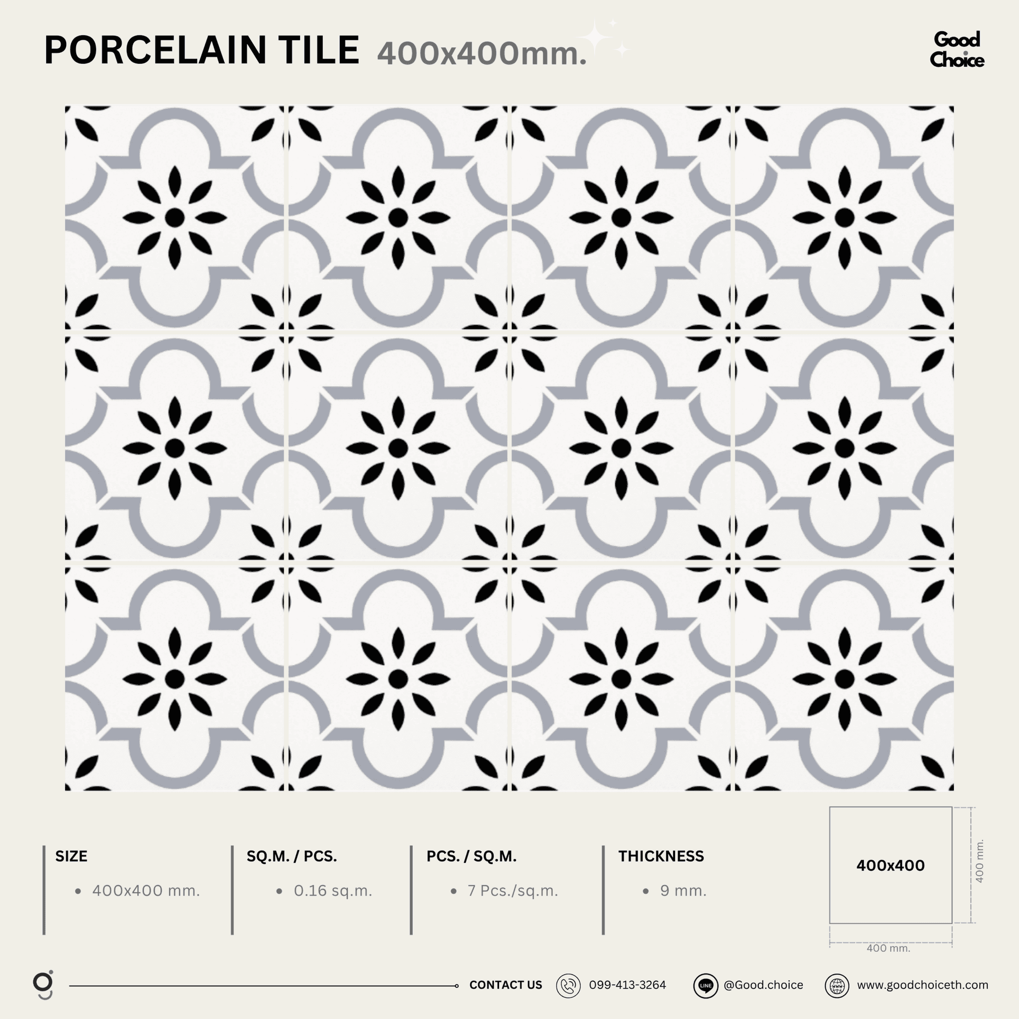 F4003 Porcelain Series