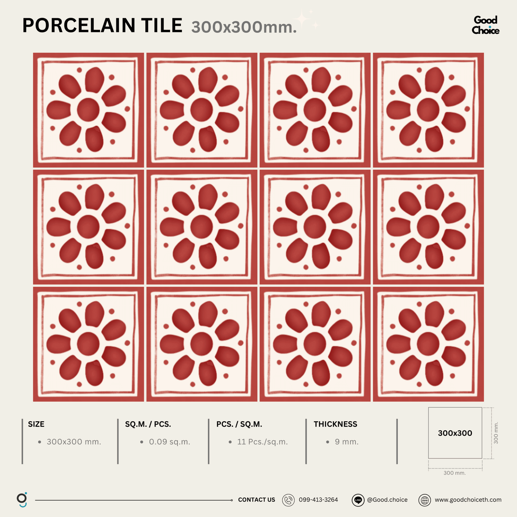 F30695 Porcelain Series