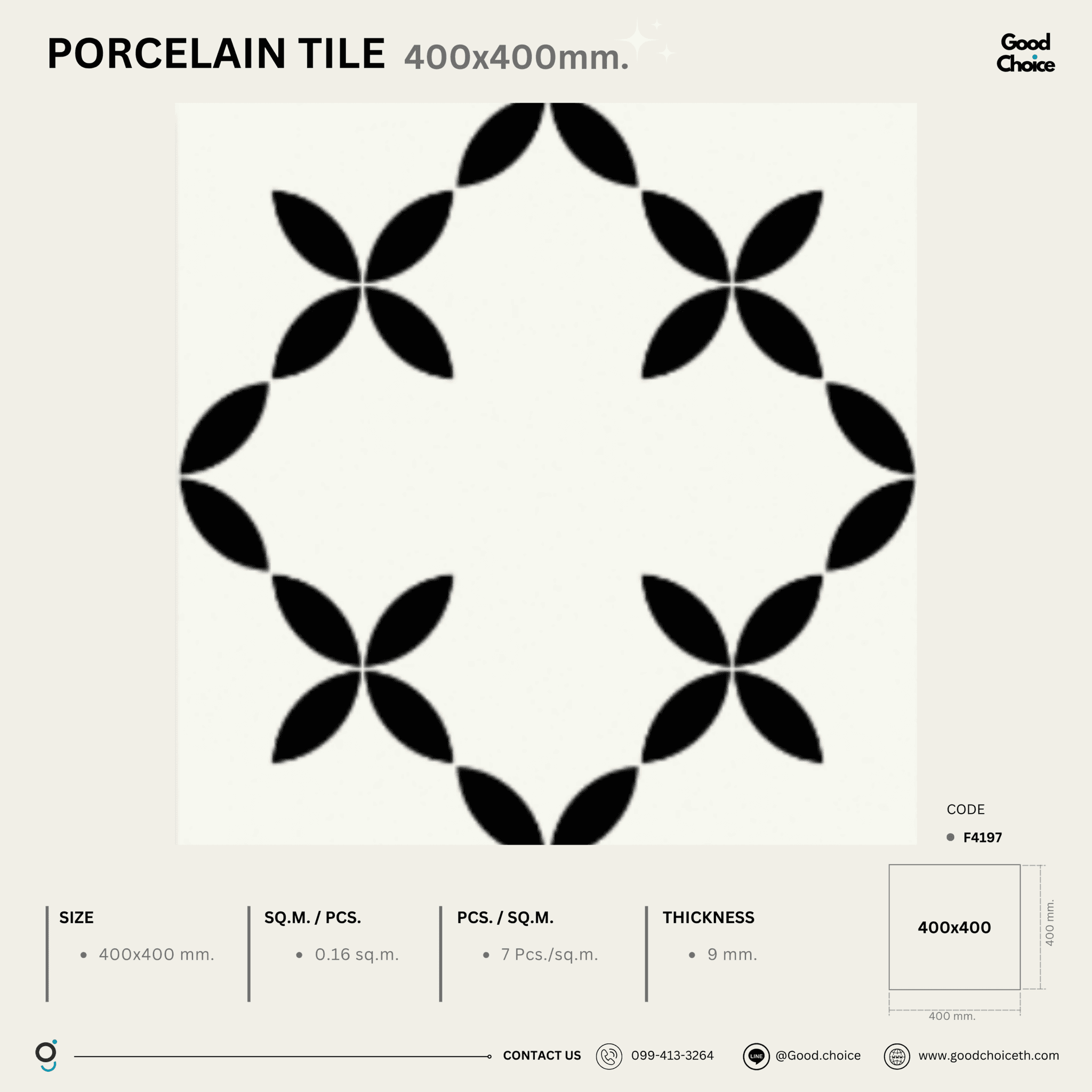 F4197 Porcelain Series
