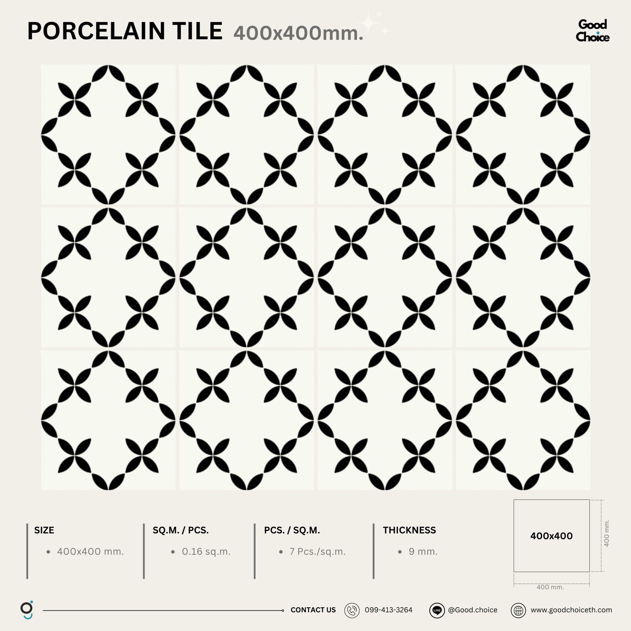 F4197 Porcelain Series