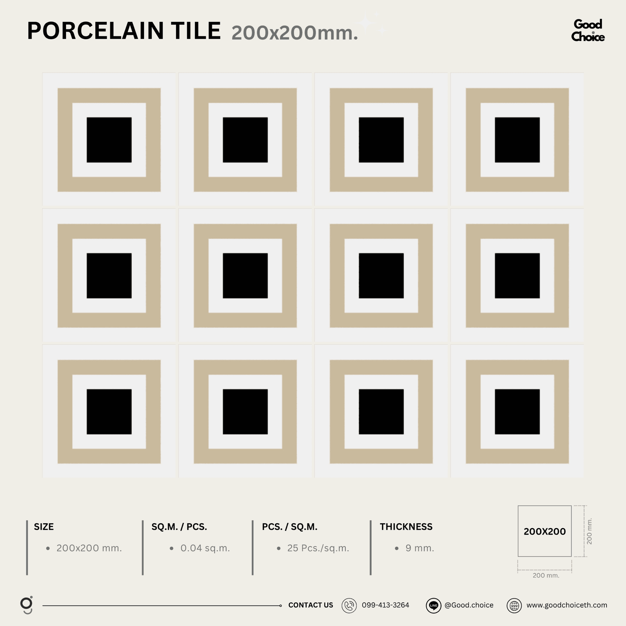 F2160 Porcelain Series