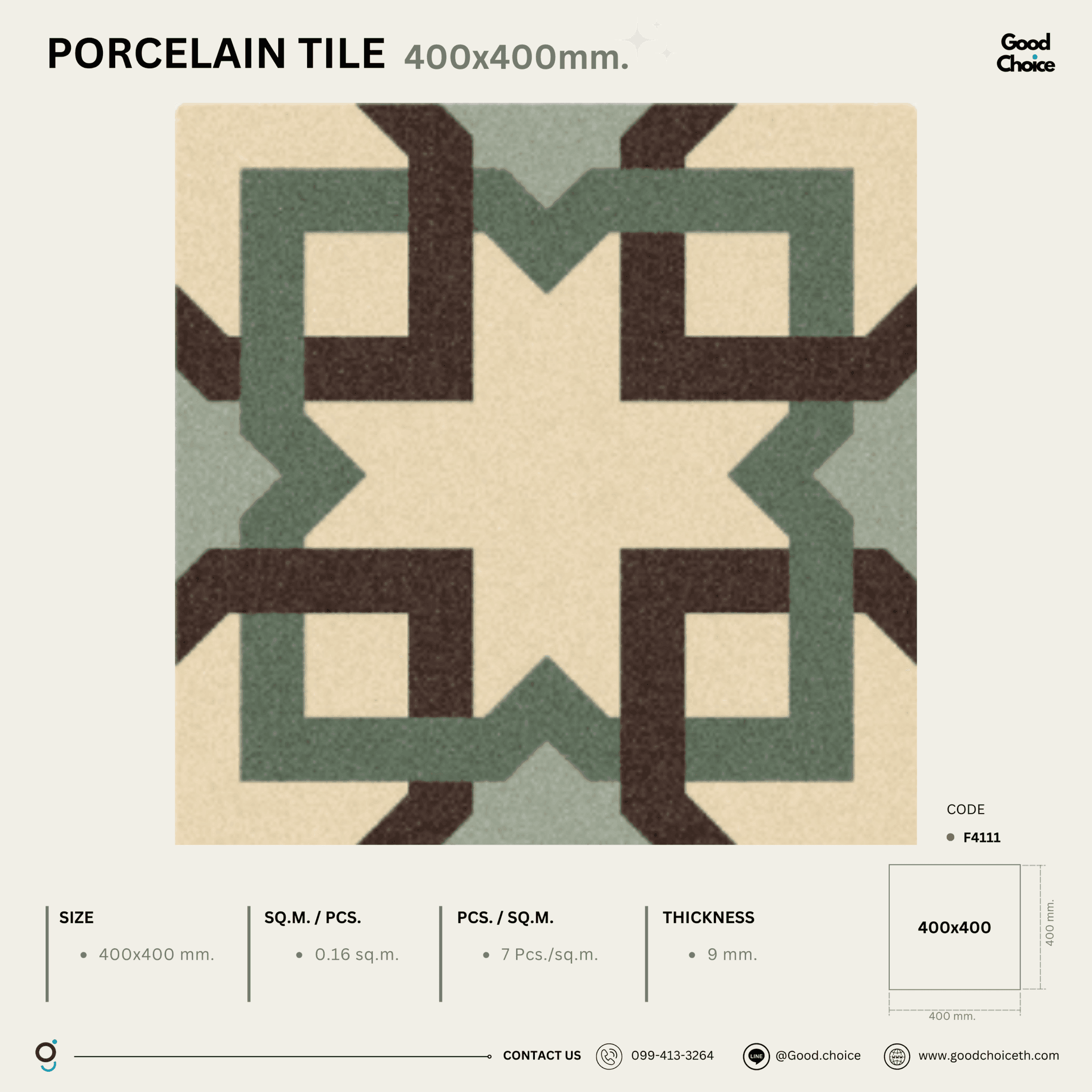 F4111 Porcelain Series