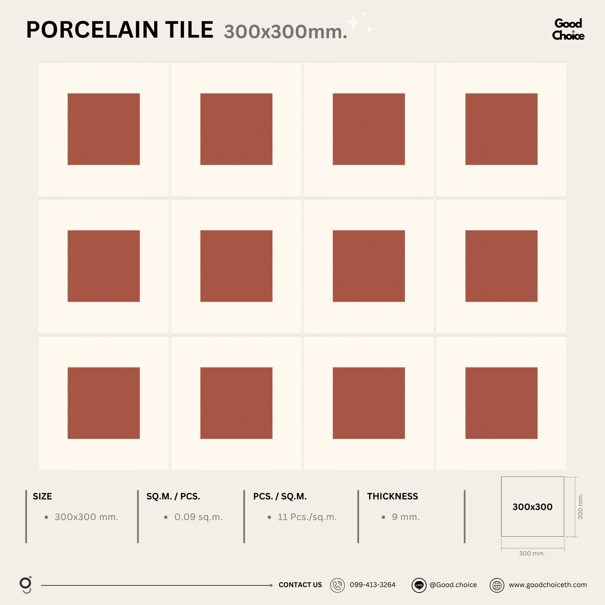 H32103 Porcelain Series