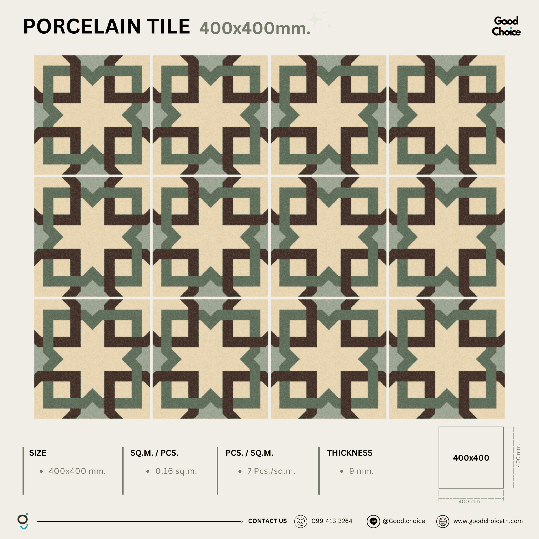 F4111 Porcelain Series