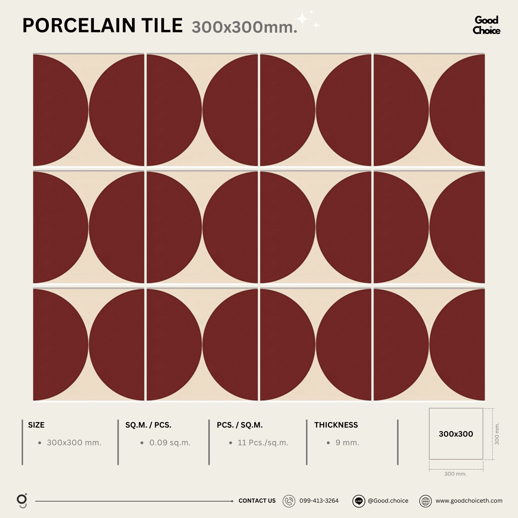 F30474 Porcelain Series