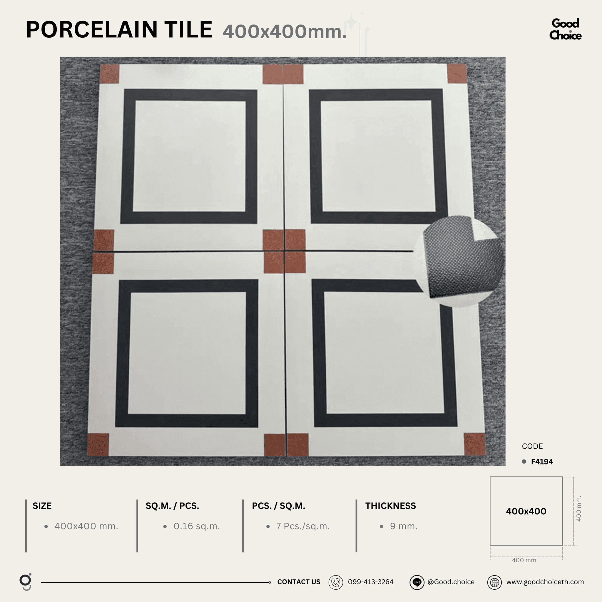 F4194 Porcelain Series