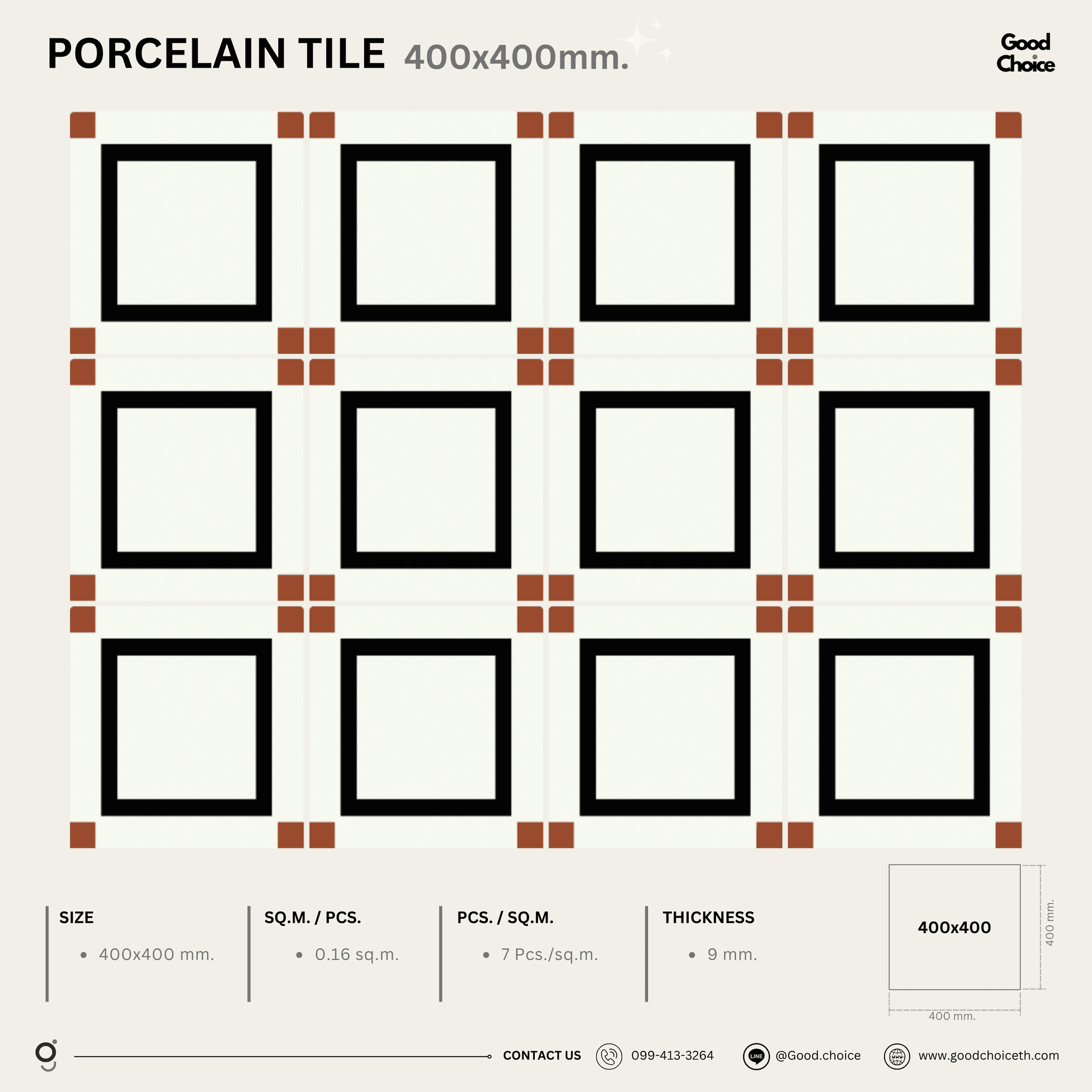 F4194 Porcelain Series