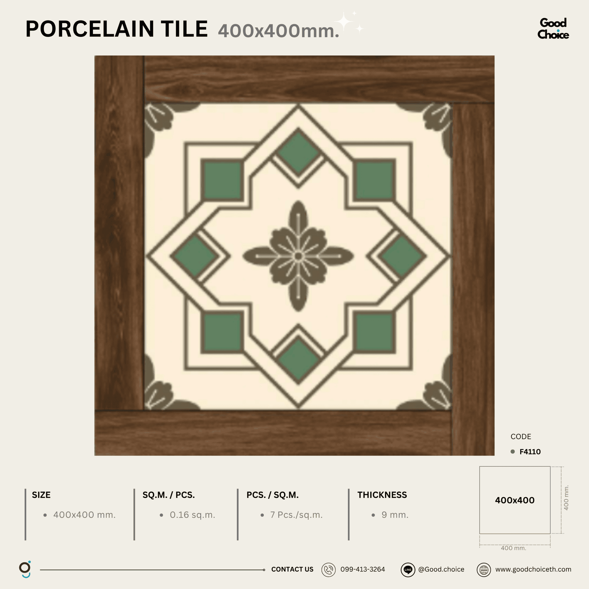 F4110 Porcelain Series