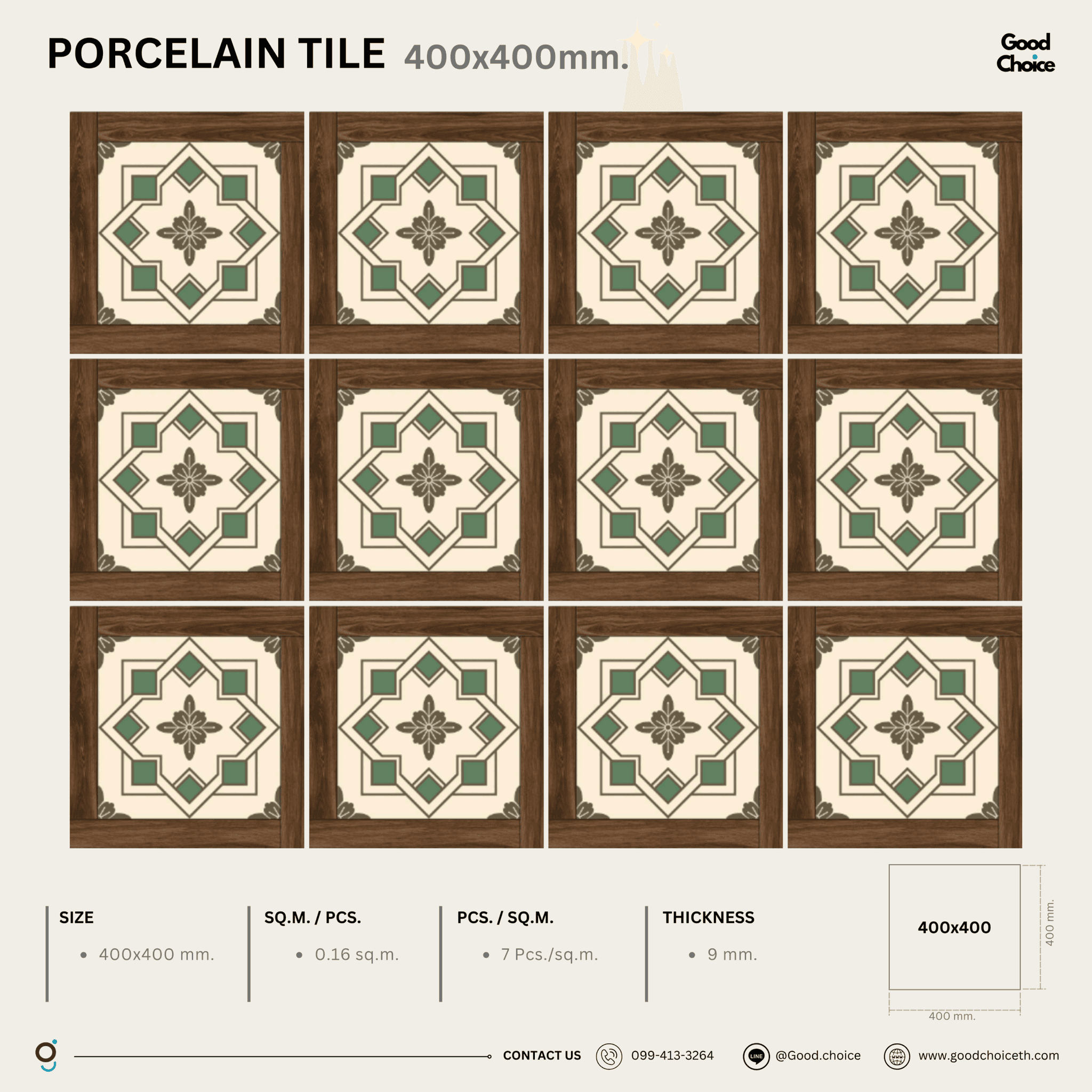 F4110 Porcelain Series