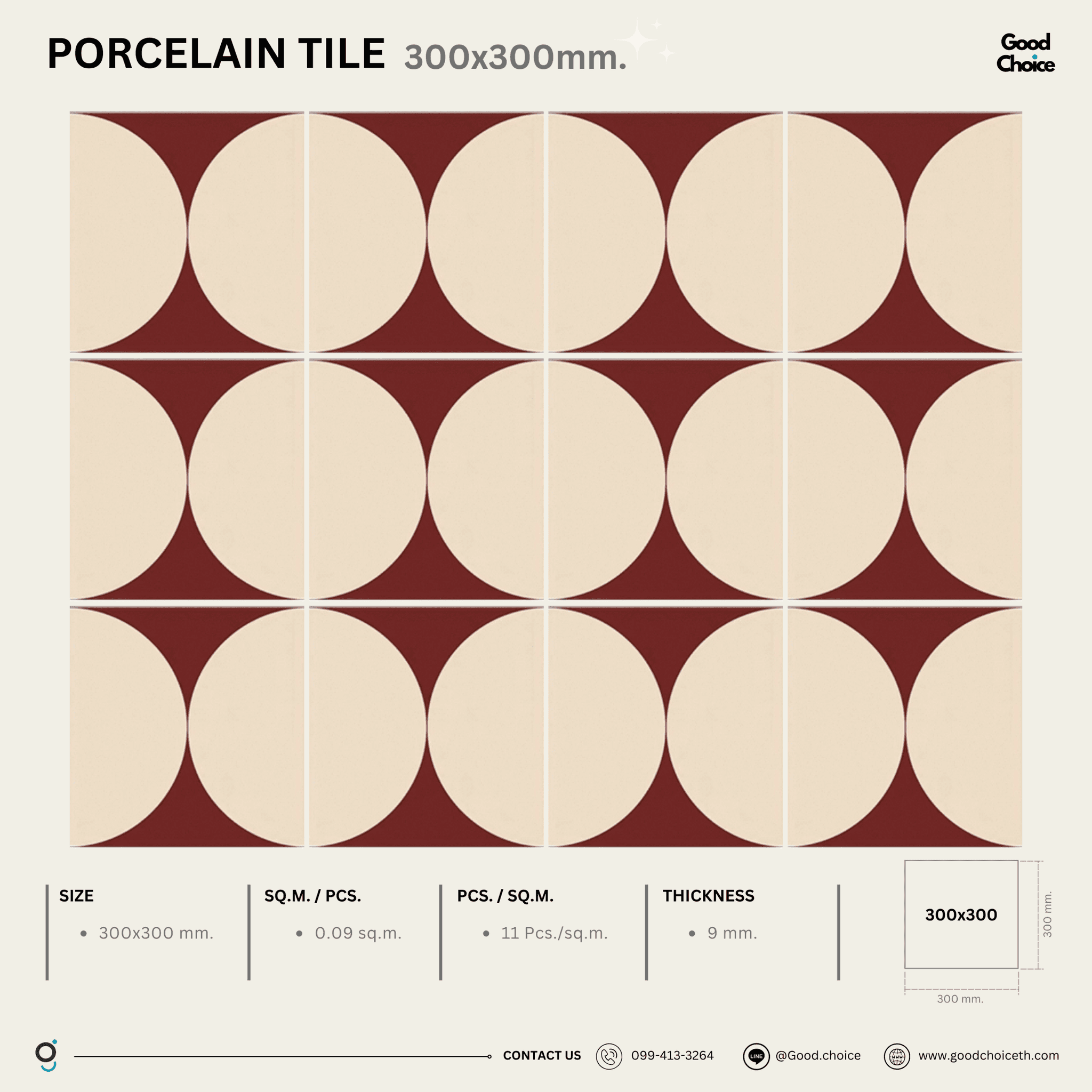F30473 Porcelain Series