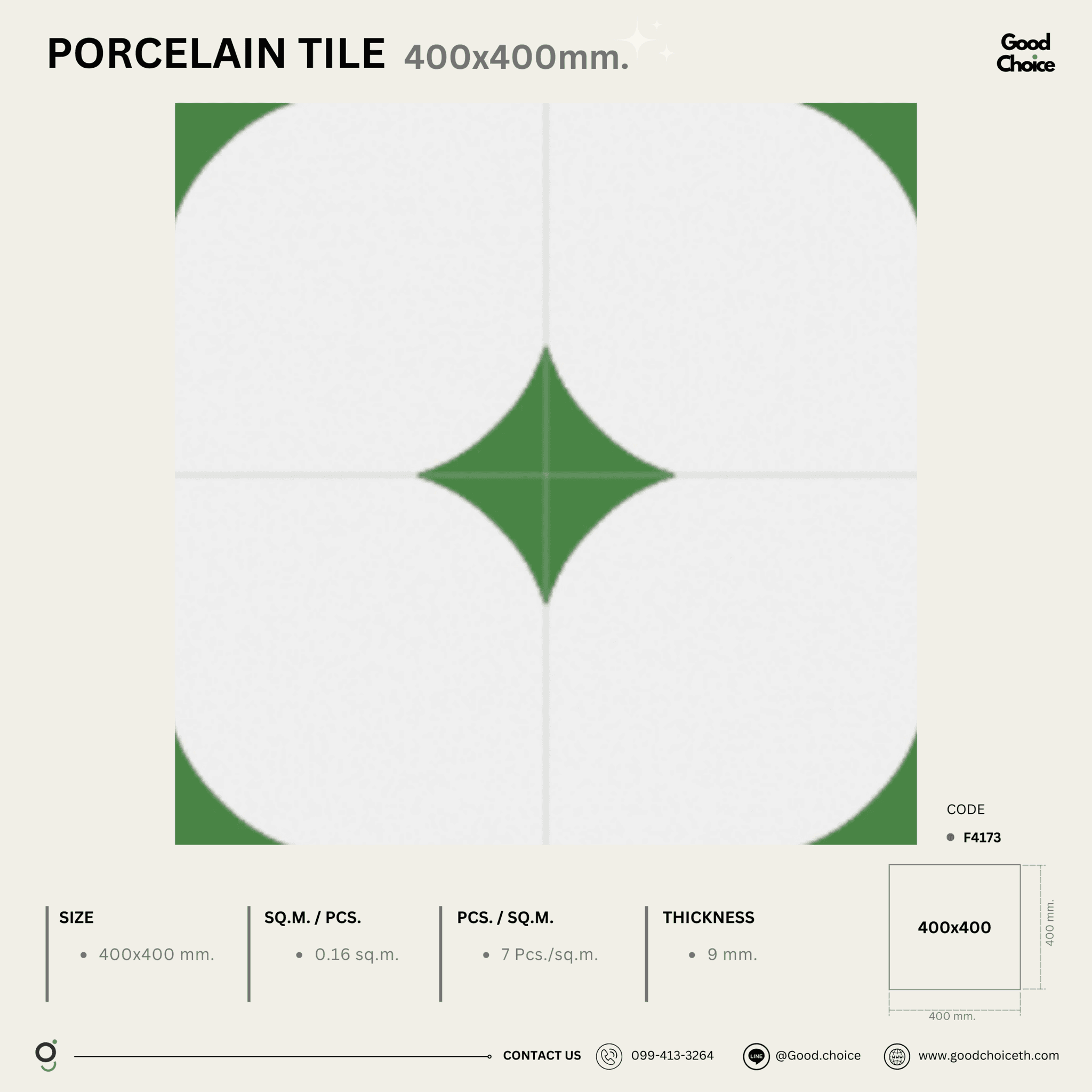 F4173 Porcelain Series