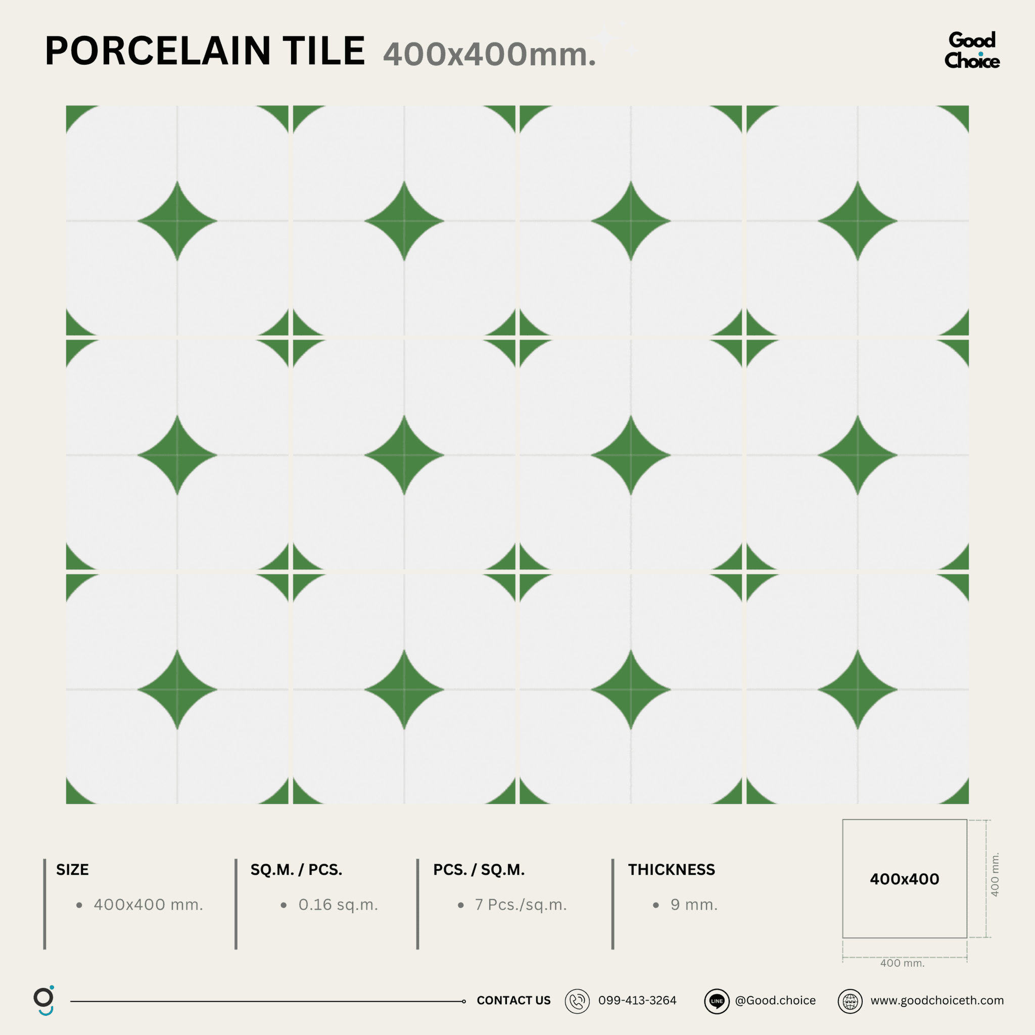 F4173 Porcelain Series