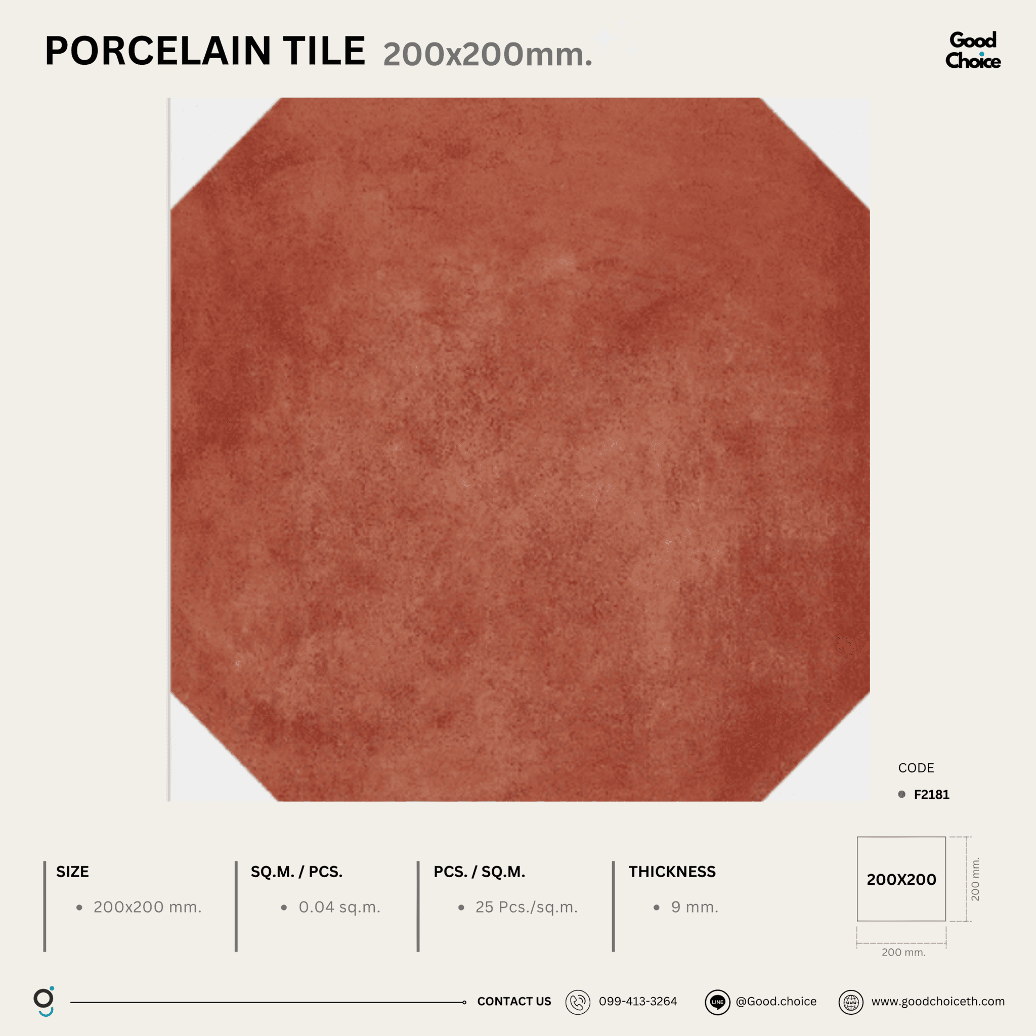 F2181 Porcelain Series