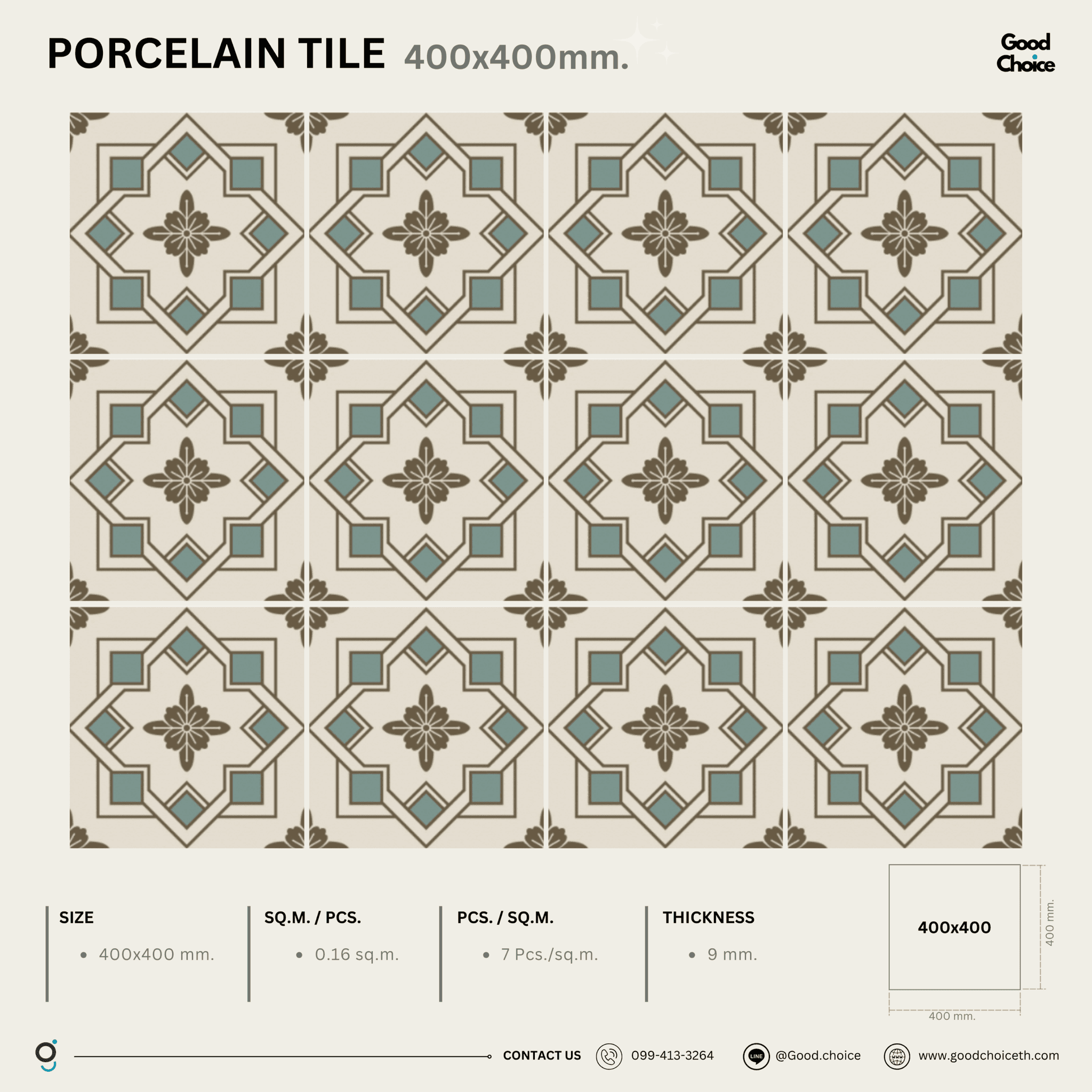 F4109 Porcelain Series