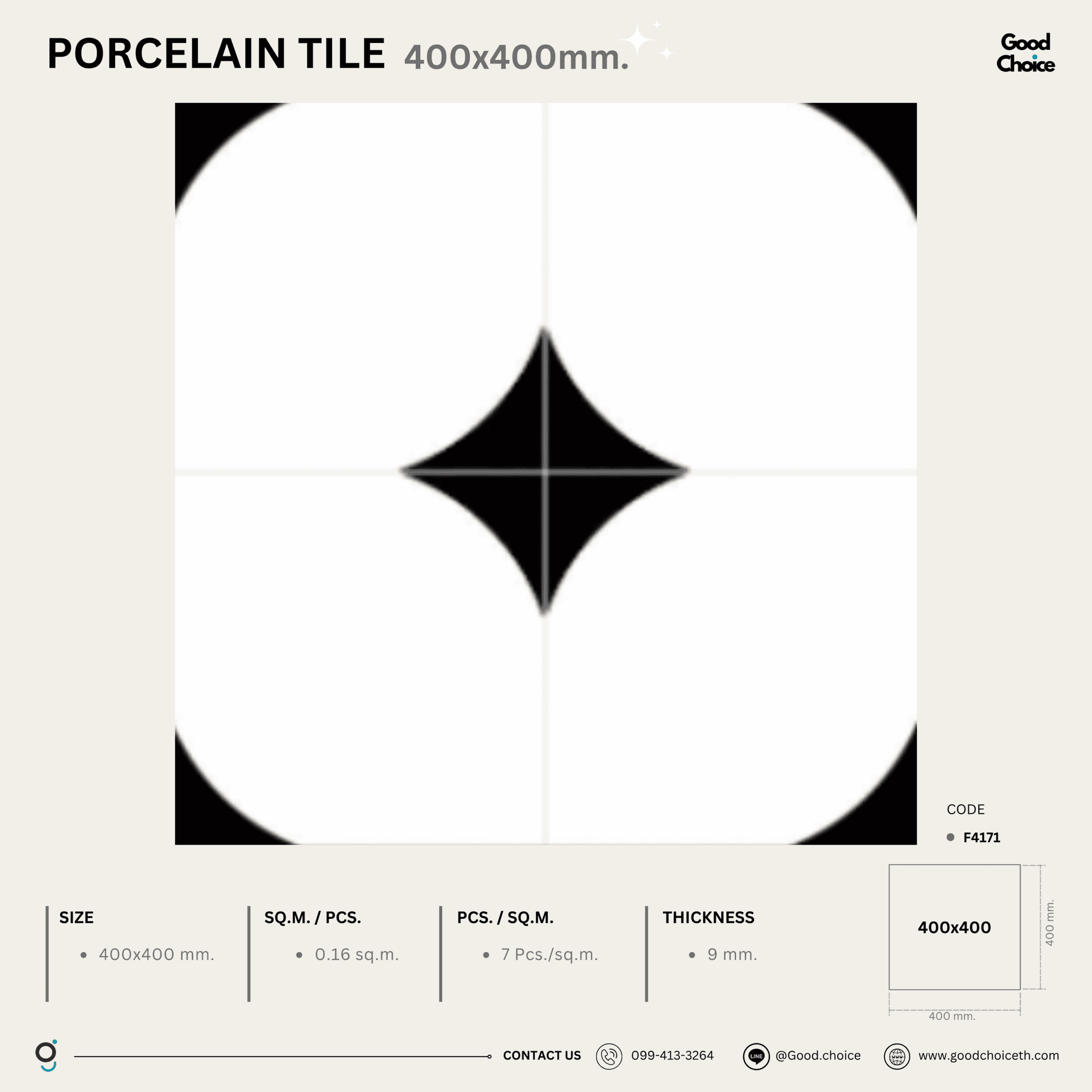F4171 Porcelain Series