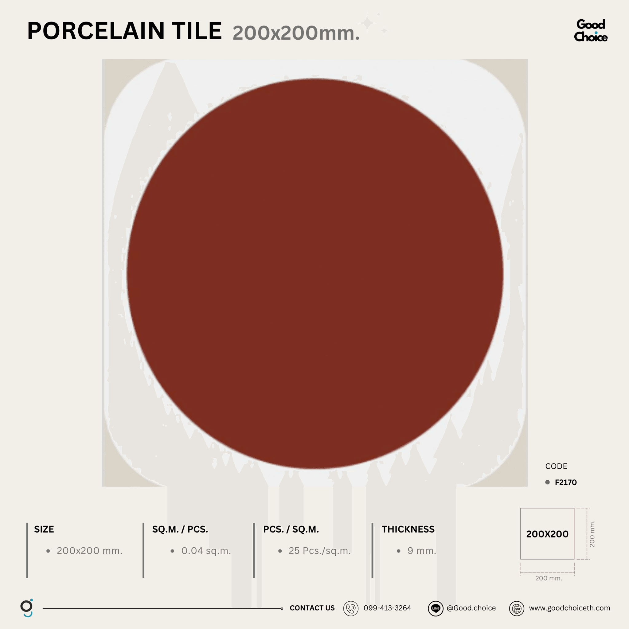 F2170 Porcelain Series