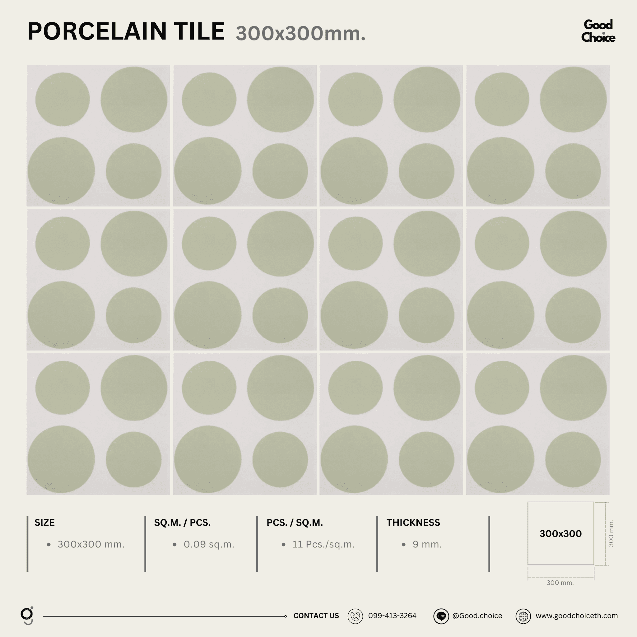 F30483 Porcelain Series