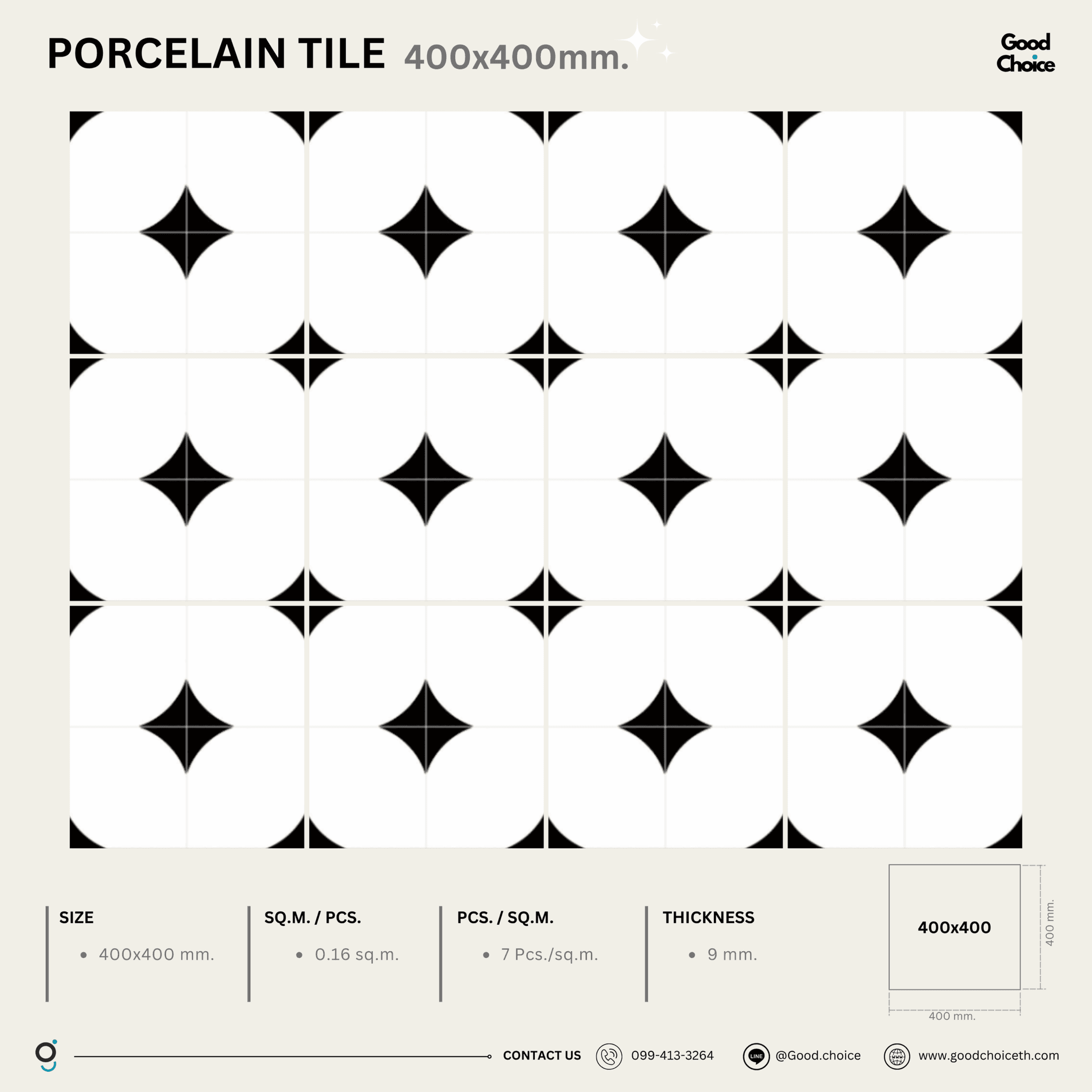 F4171 Porcelain Series