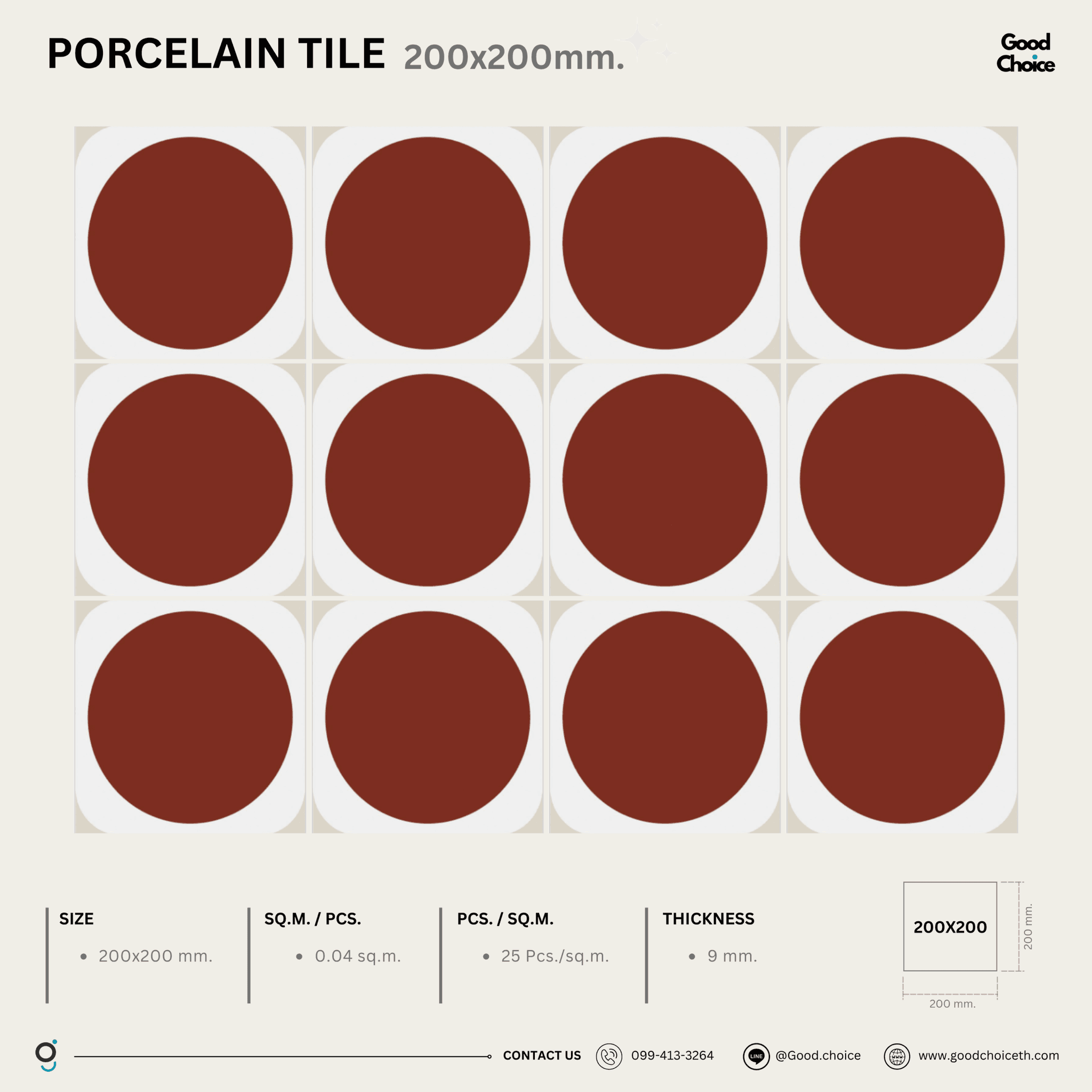 F2170 Porcelain Series