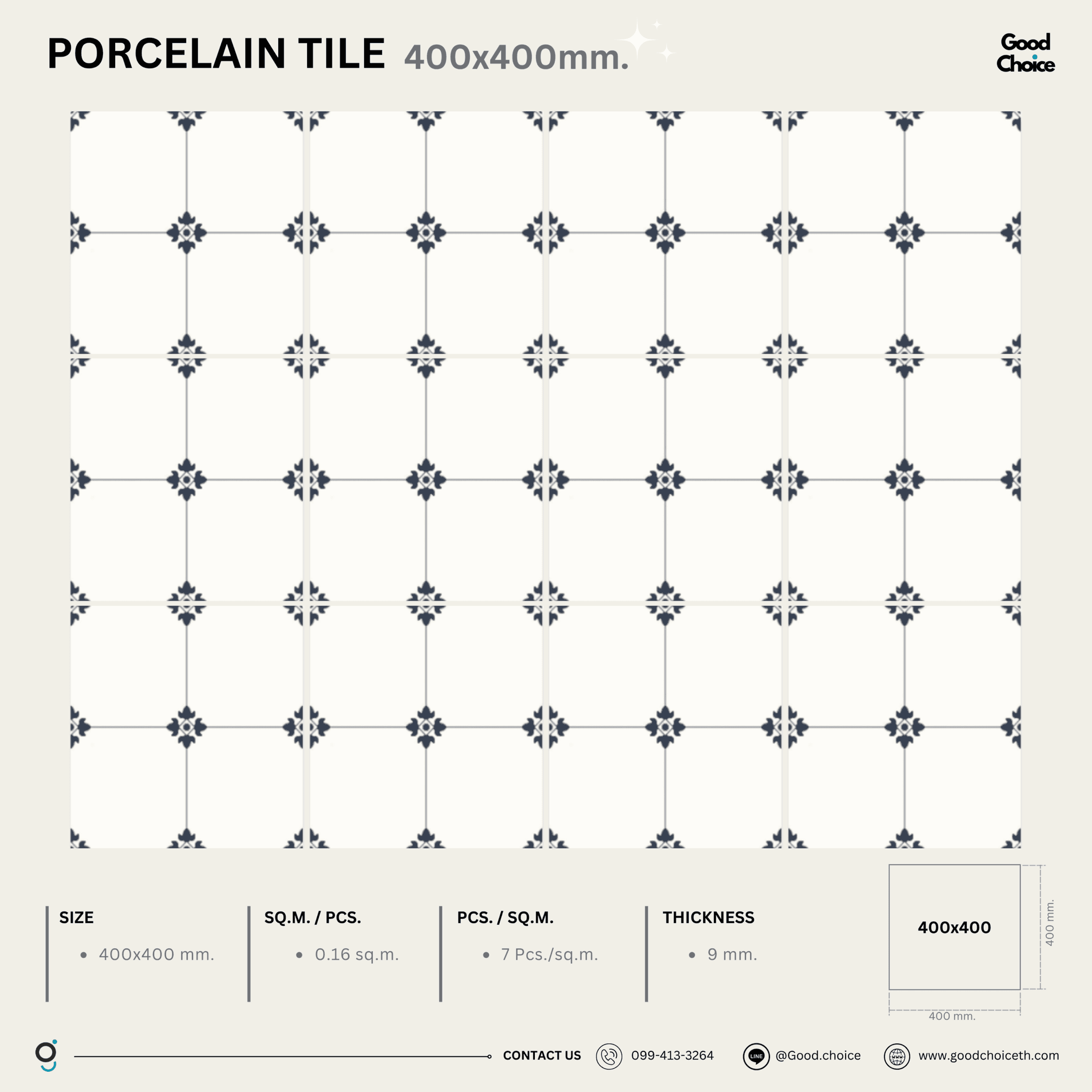 F4137 Porcelain Series