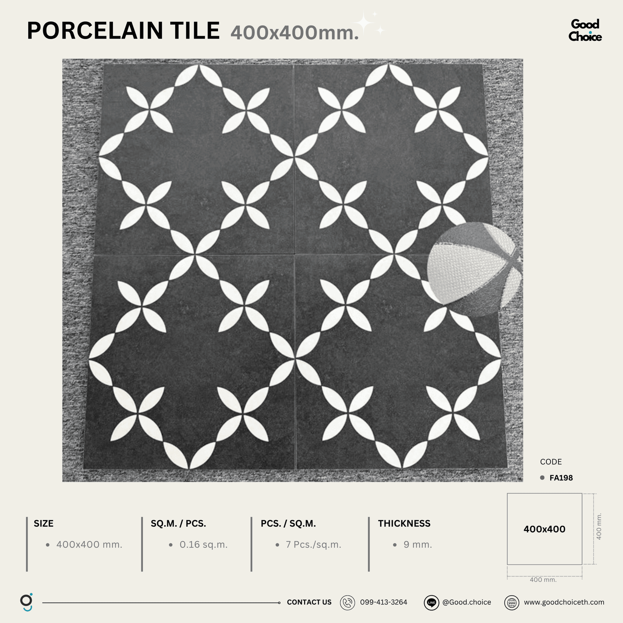F4198 Porcelain Series