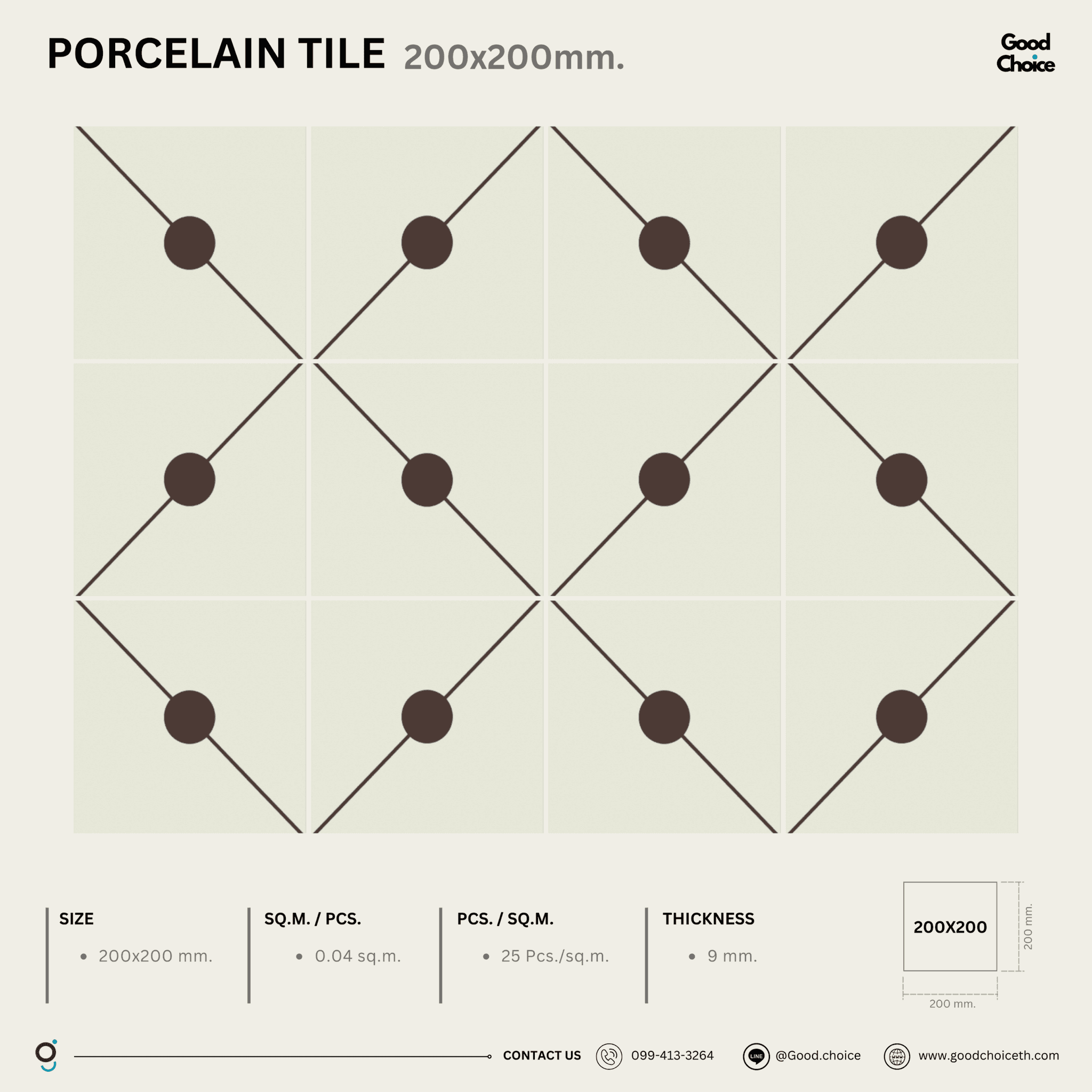 F2127 Porcelain Series