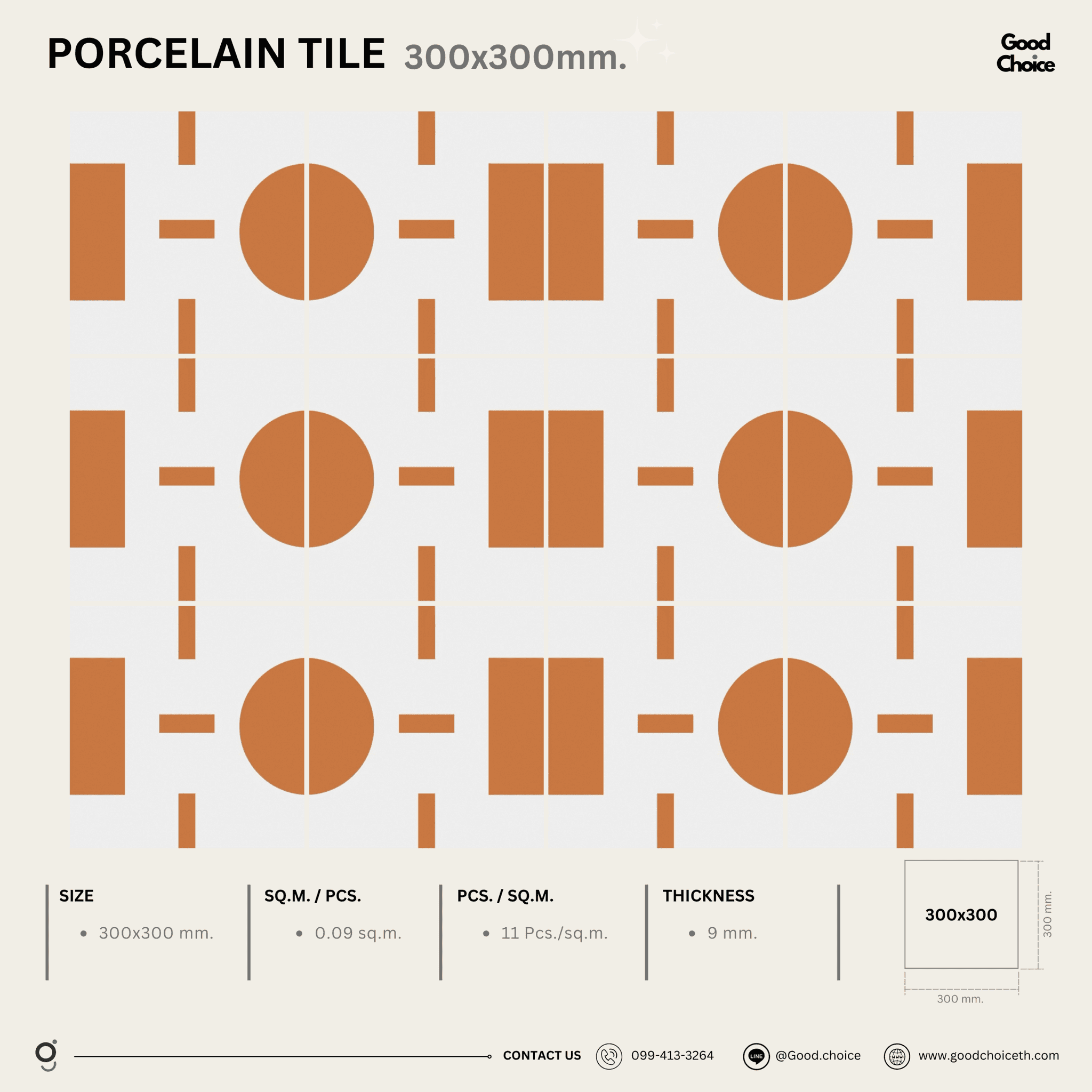 F30554A Porcelain Series