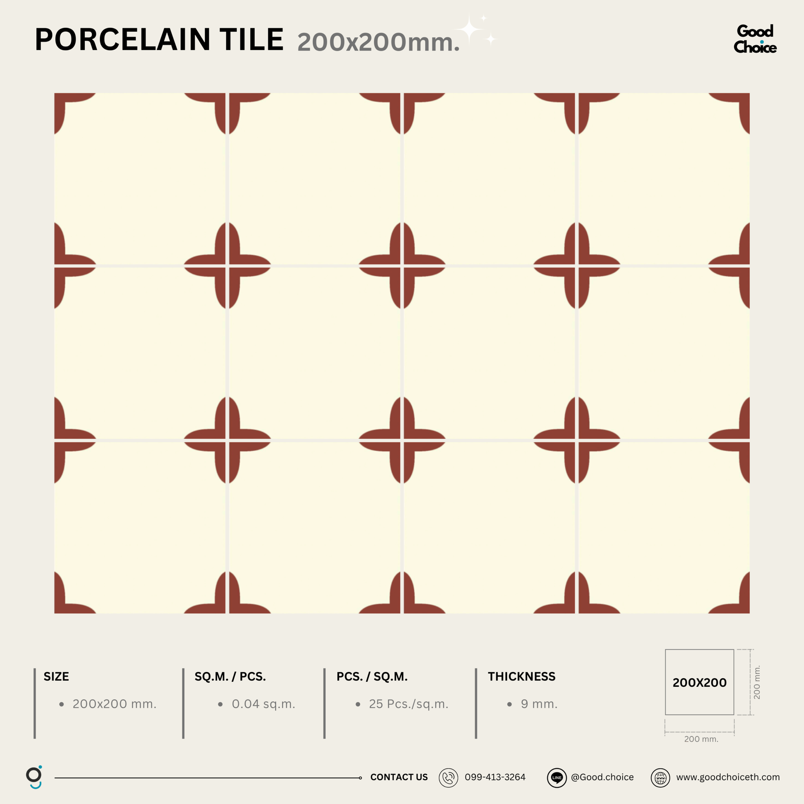 F2176 Porcelain Series