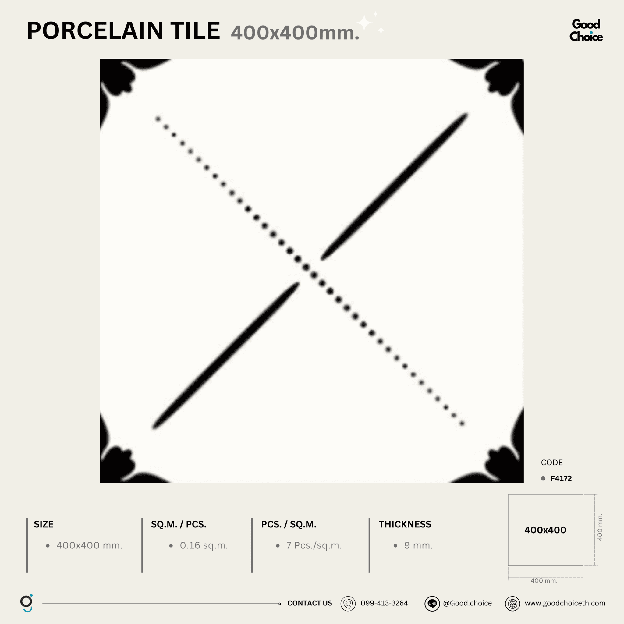 F4172 Porcelain Series
