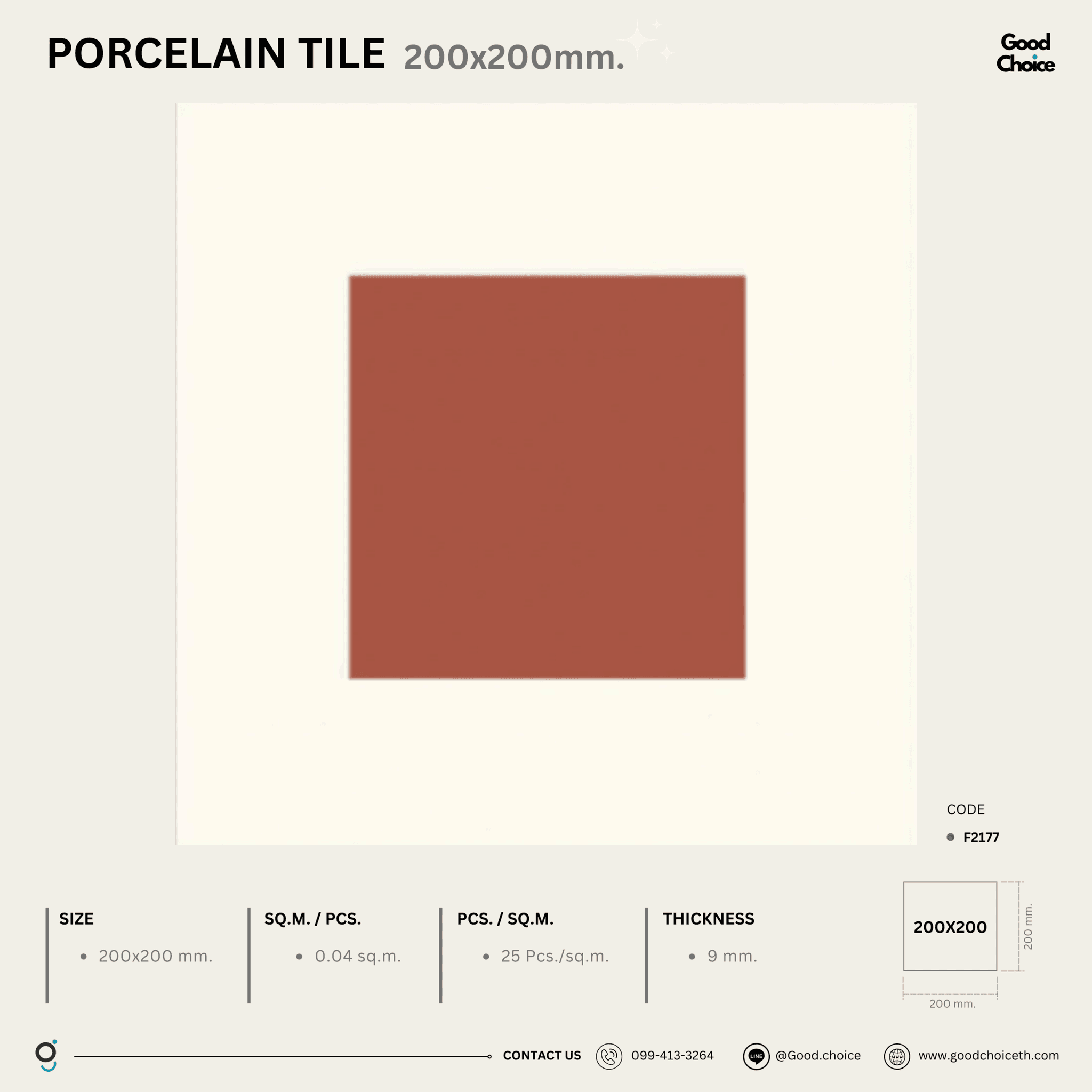 F2177 Porcelain Series