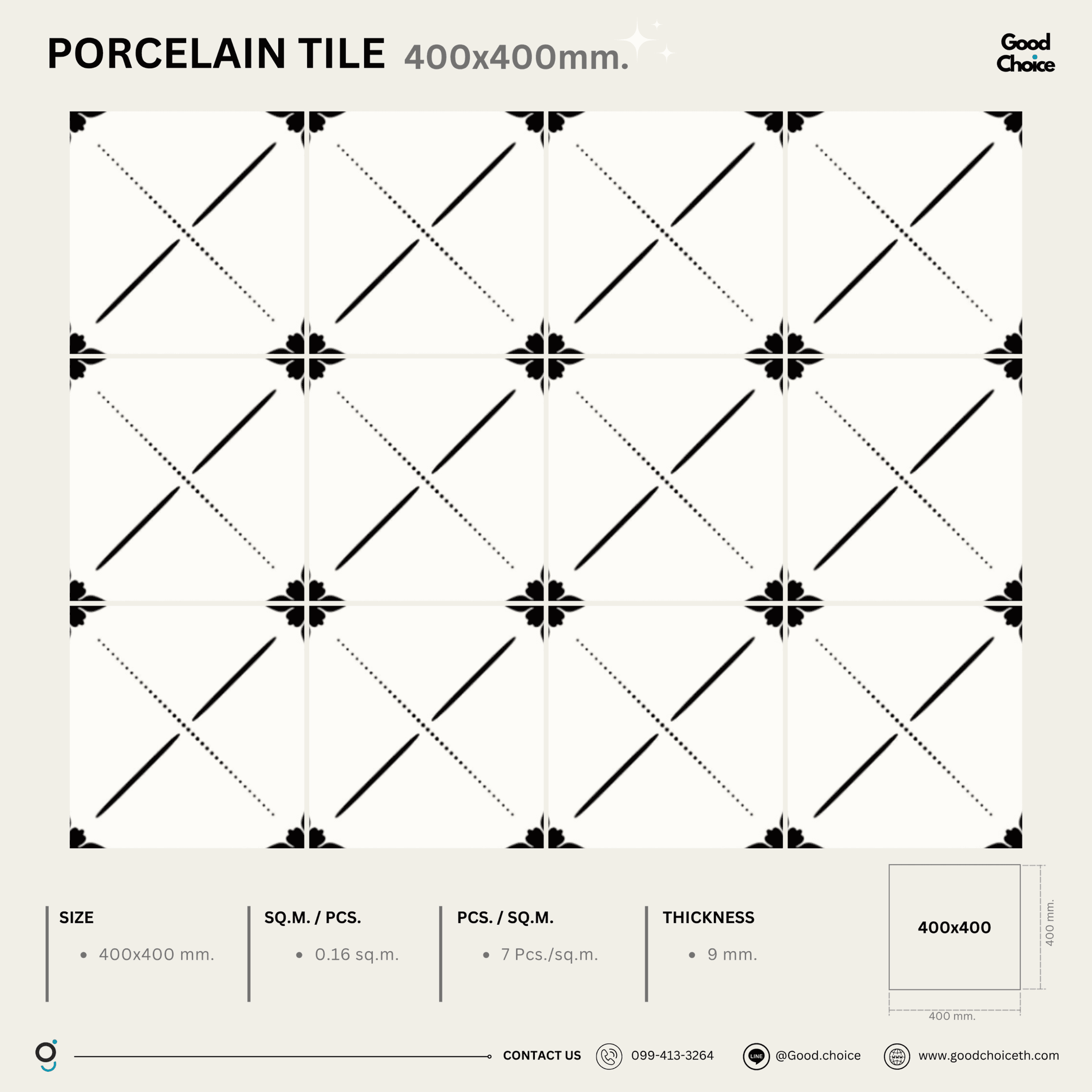 F4172 Porcelain Series