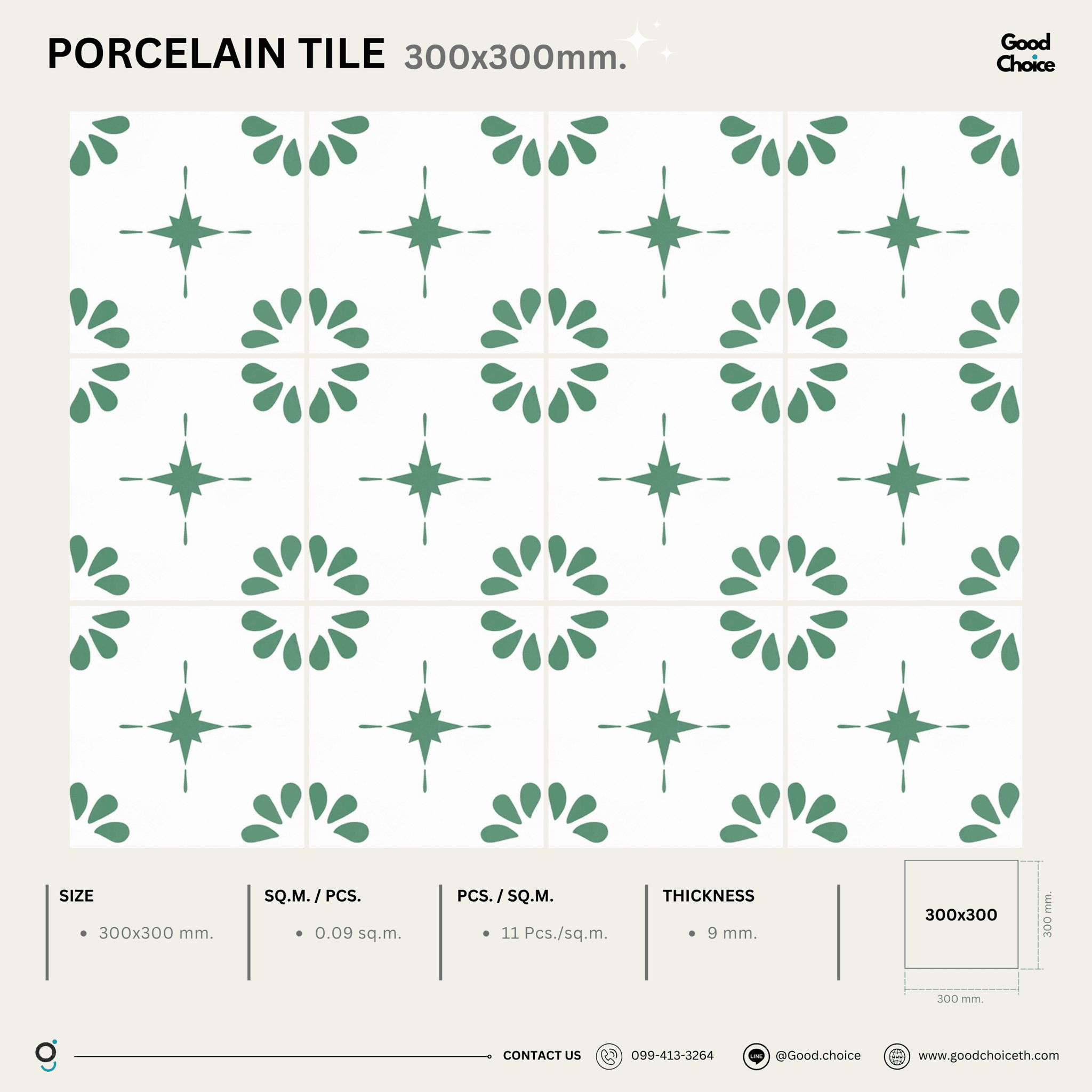F30546 Porcelain Series