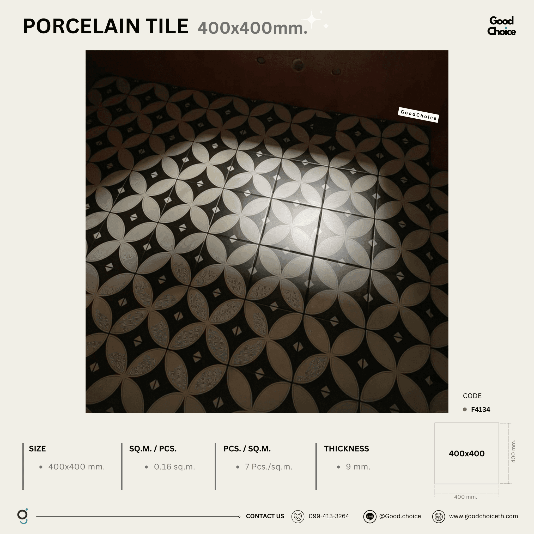 F4134 Porcelain Series