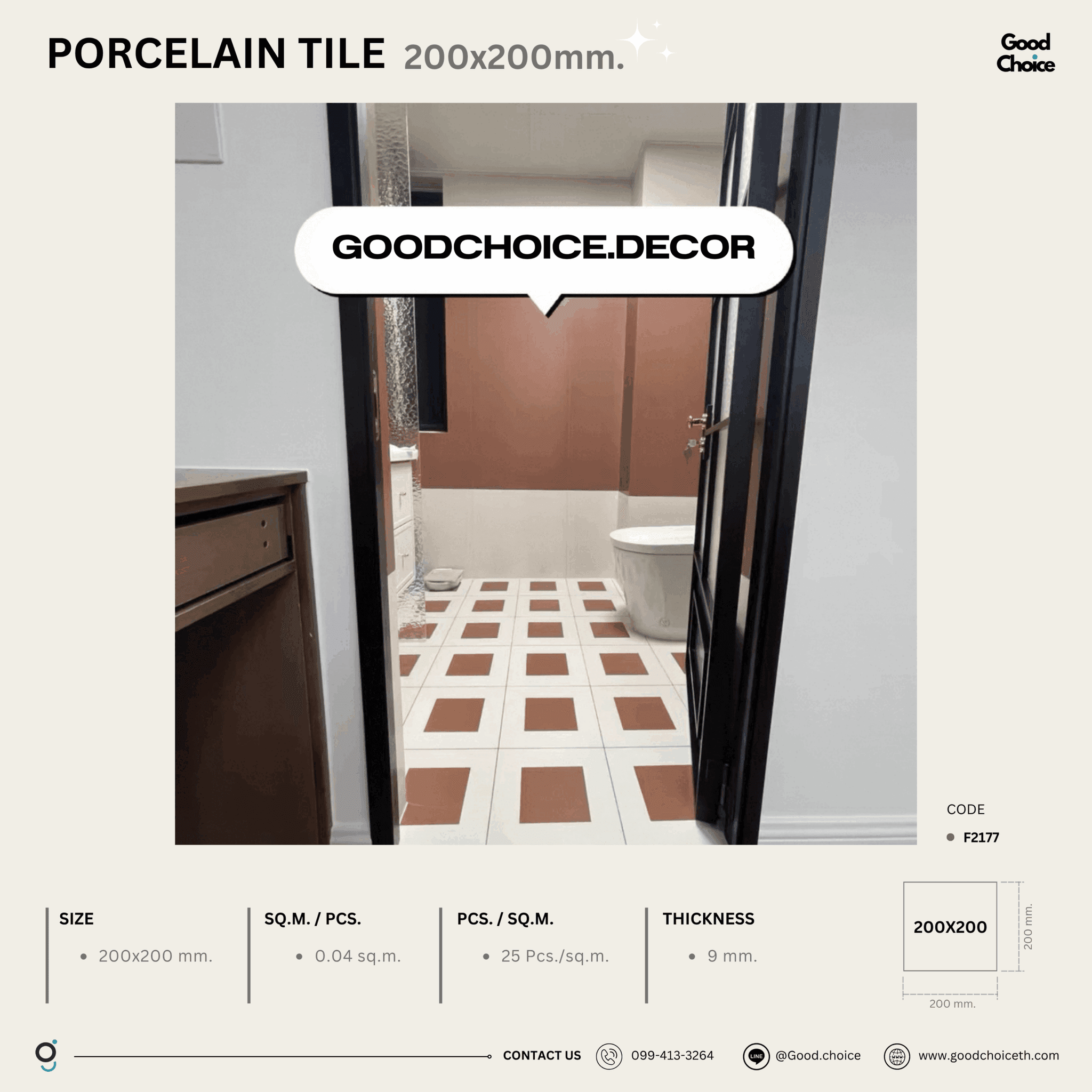 F2177 Porcelain Series