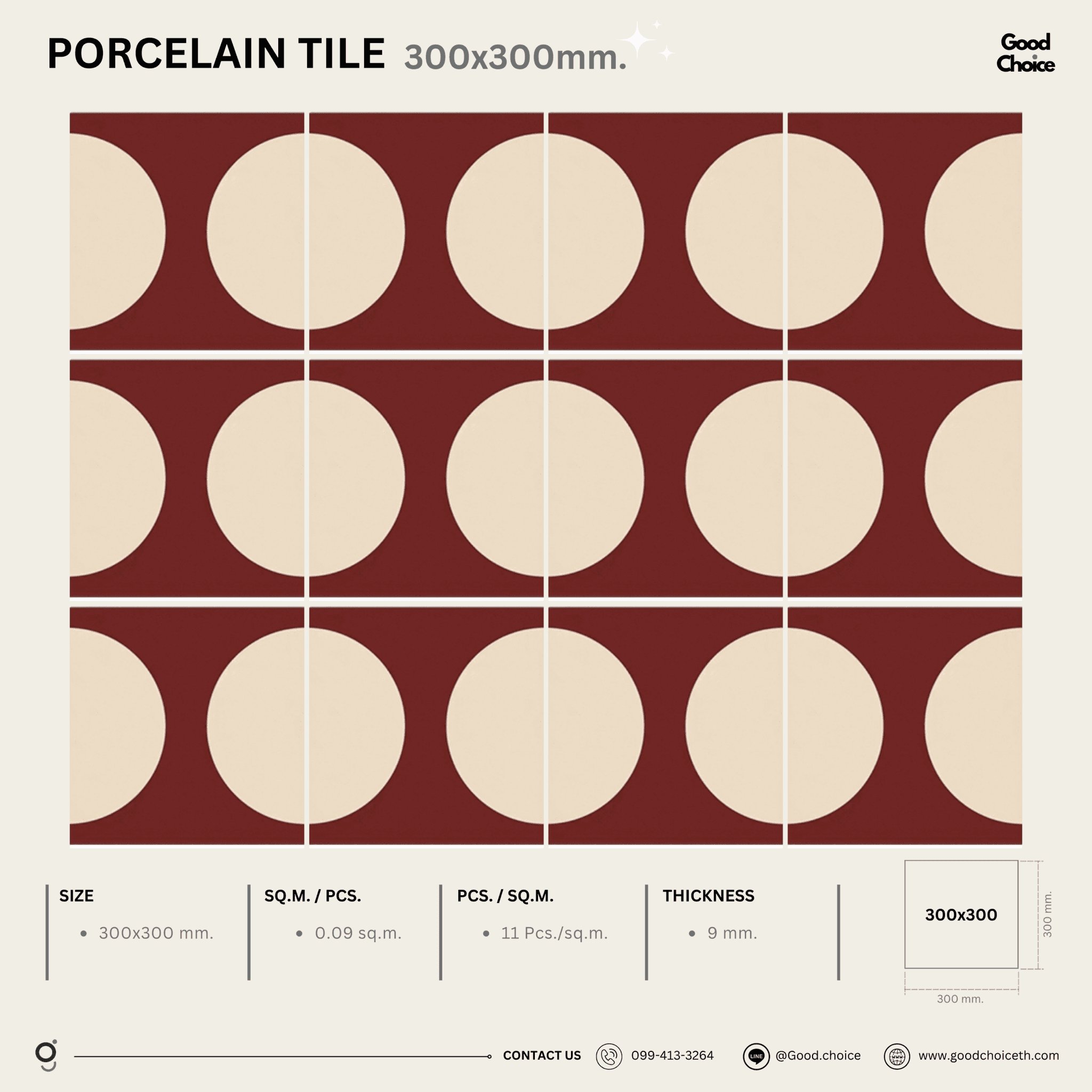 F30472 Porcelain Series