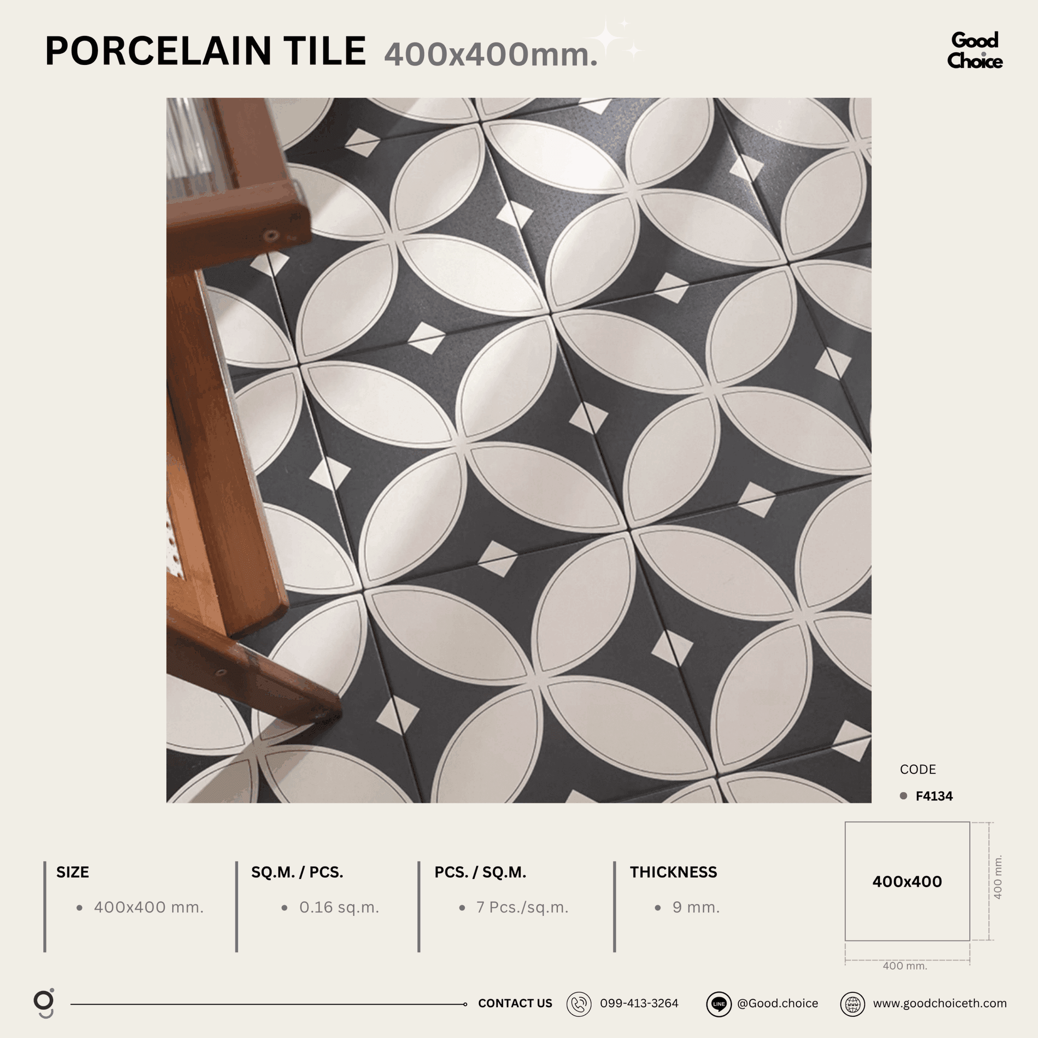 F4134 Porcelain Series