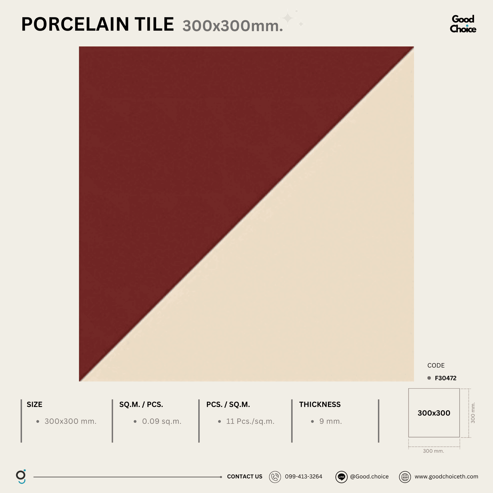 F30471 Porcelain Series