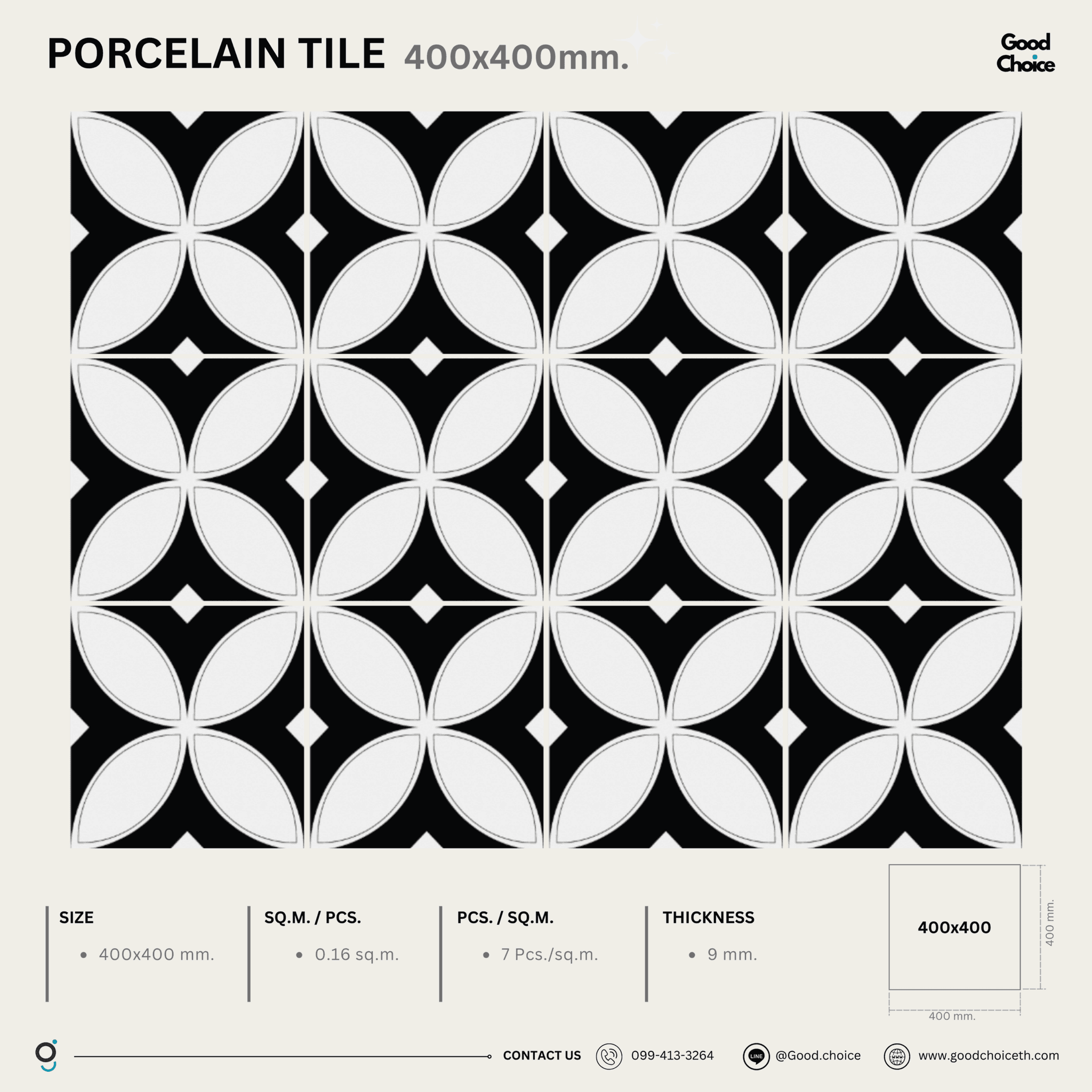 F4134 Porcelain Series
