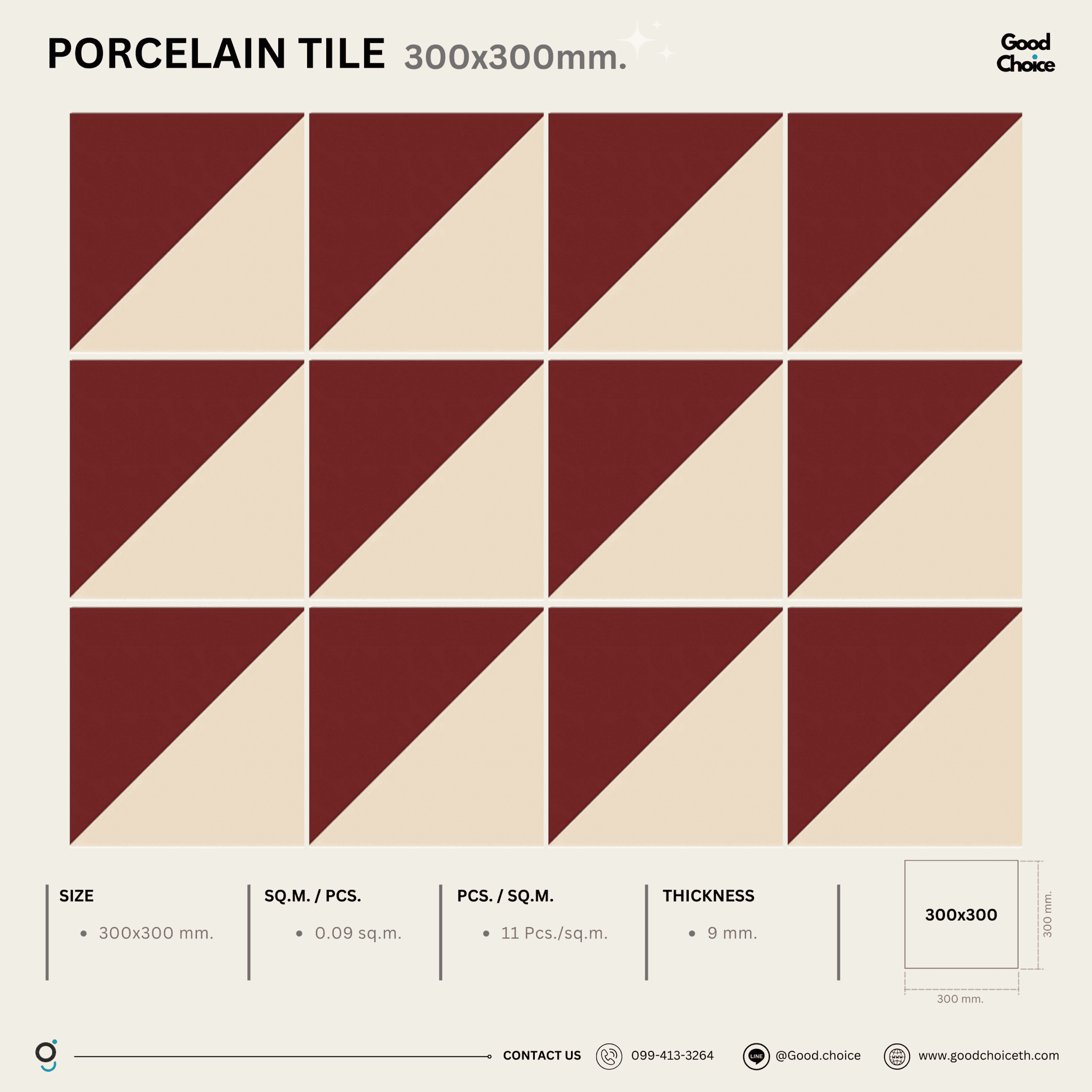 F30471 Porcelain Series