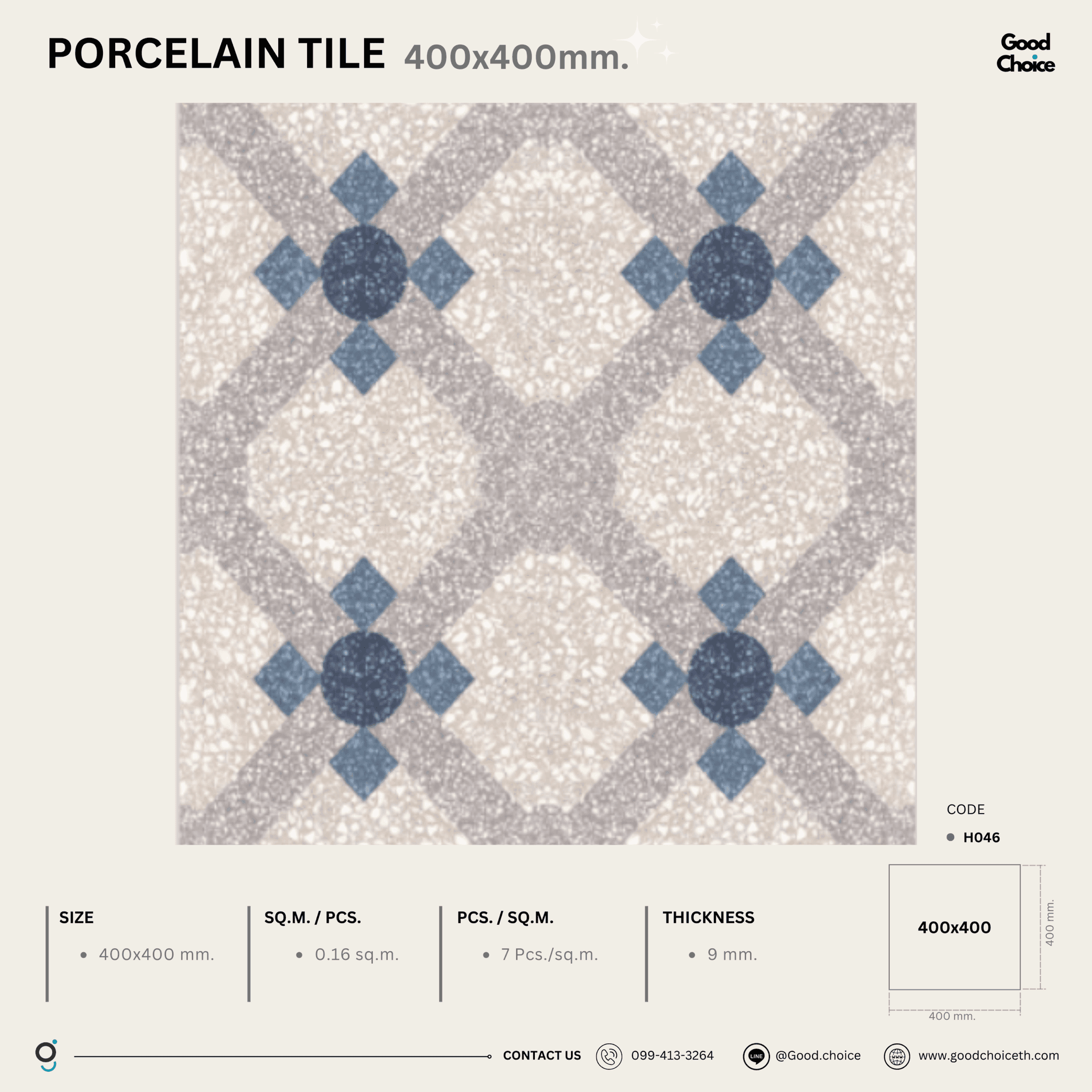 H046 Porcelain Series