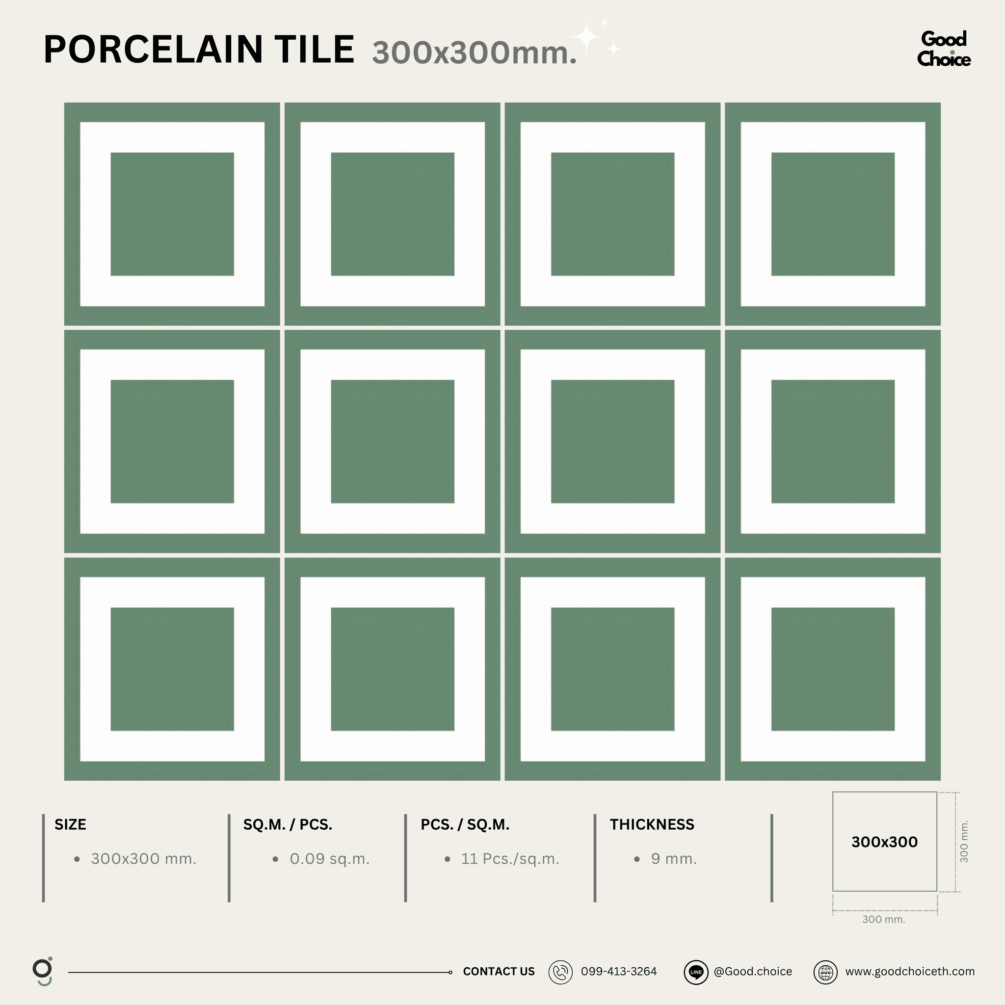 F30513 Porcelain Series