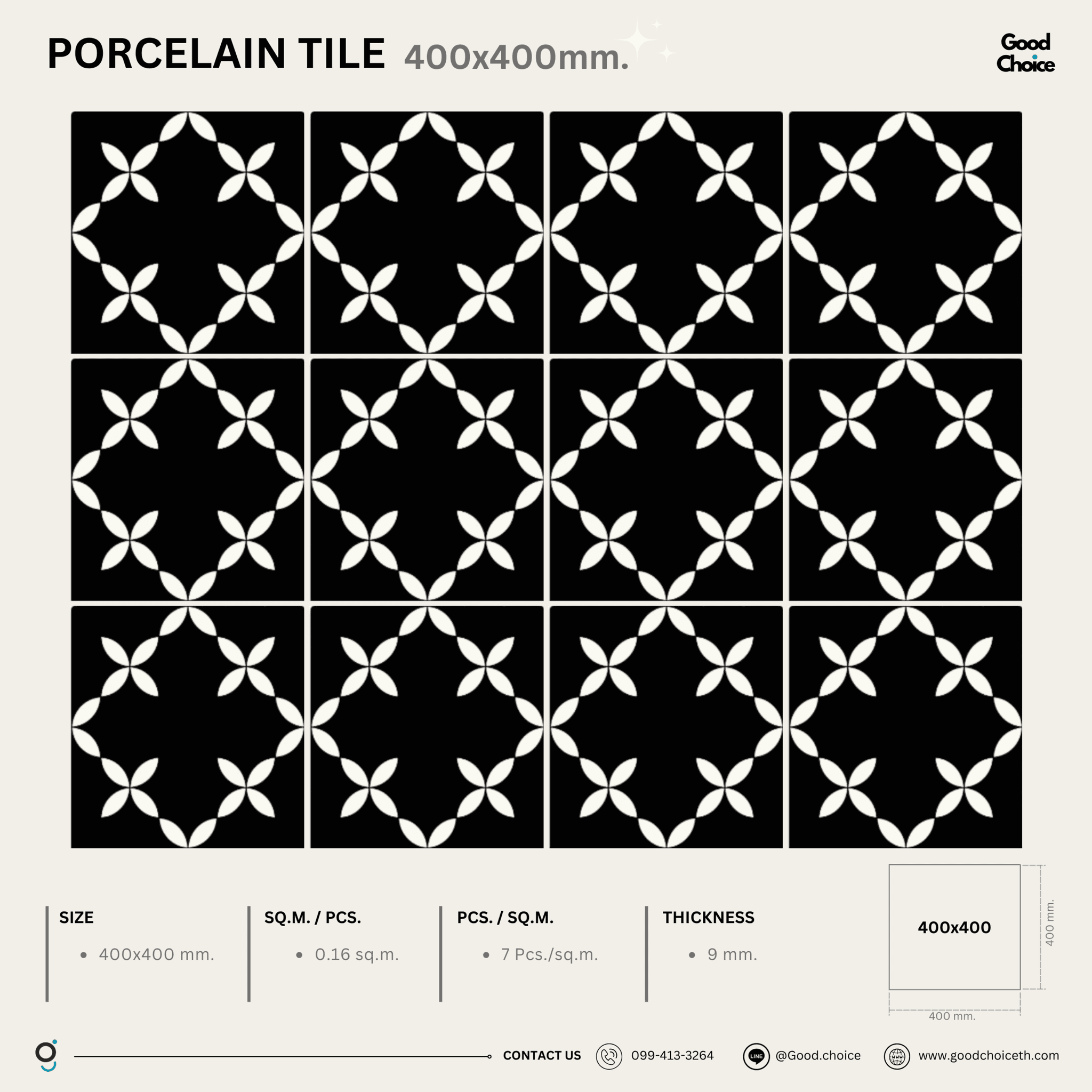 F4198 Porcelain Series