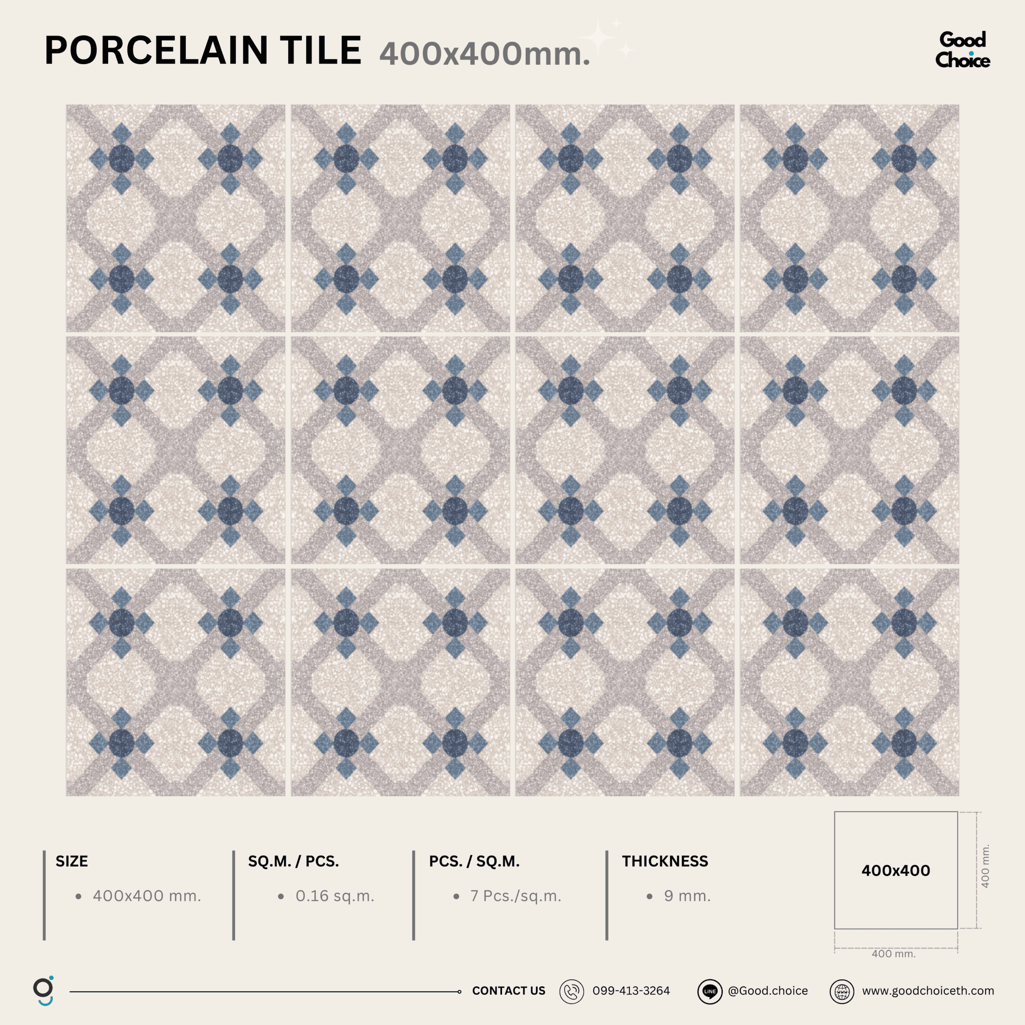 H046 Porcelain Series