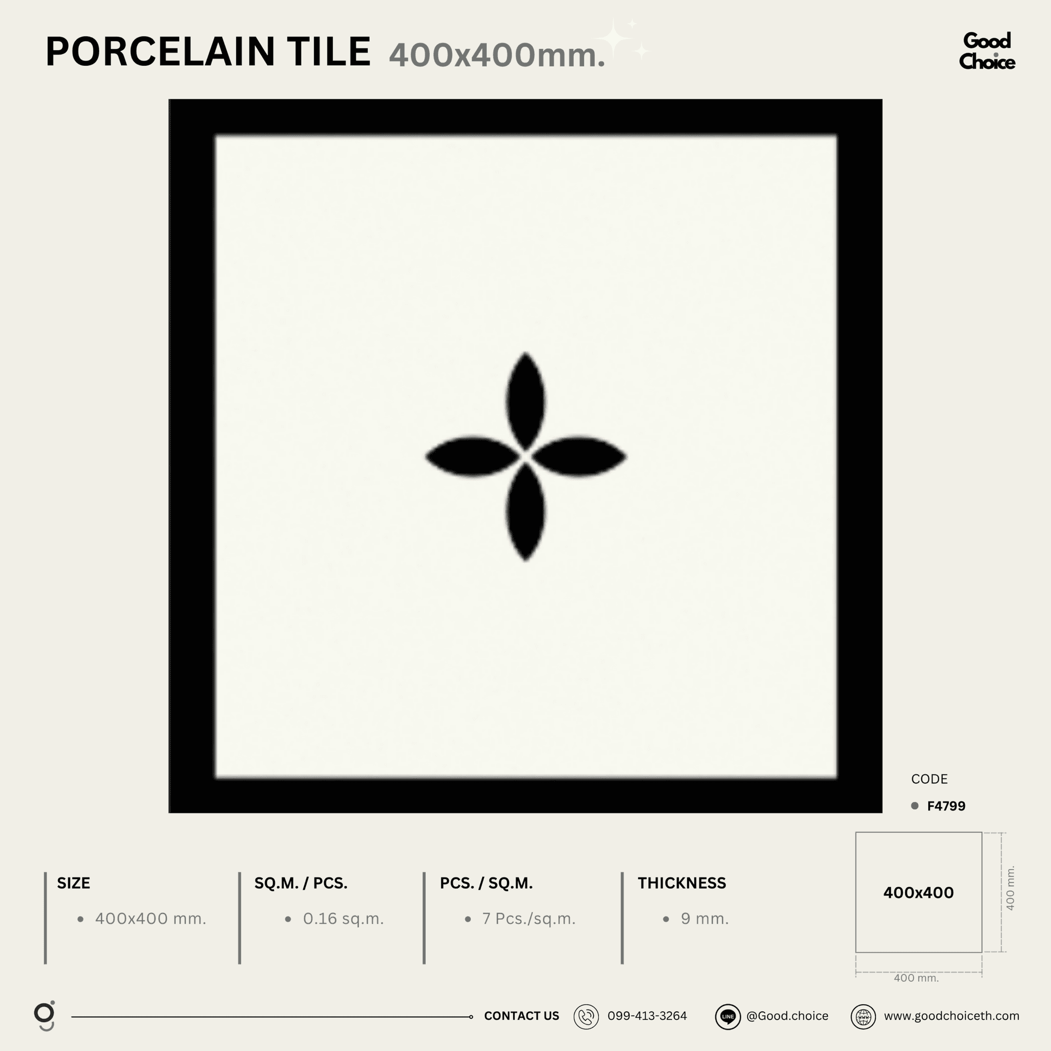 F4799 Porcelain Series