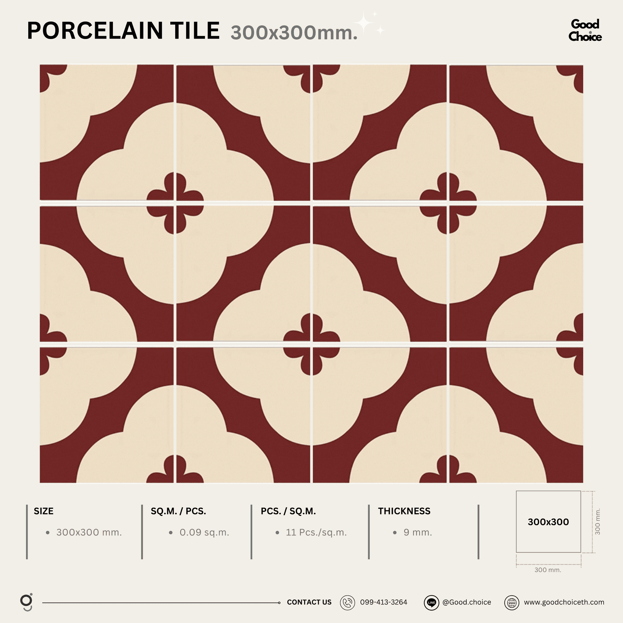 F30475 Porcelain Series