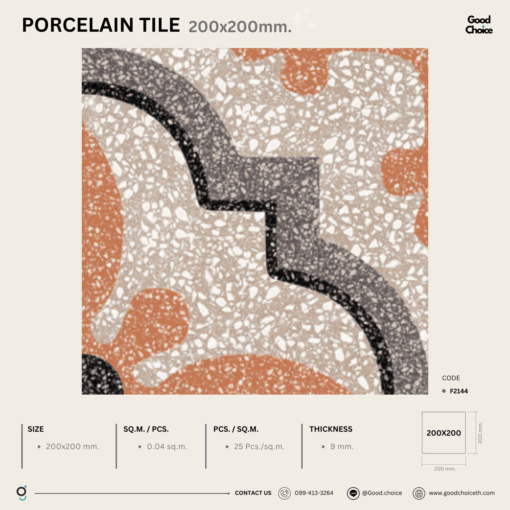 F2144 Porcelain Series