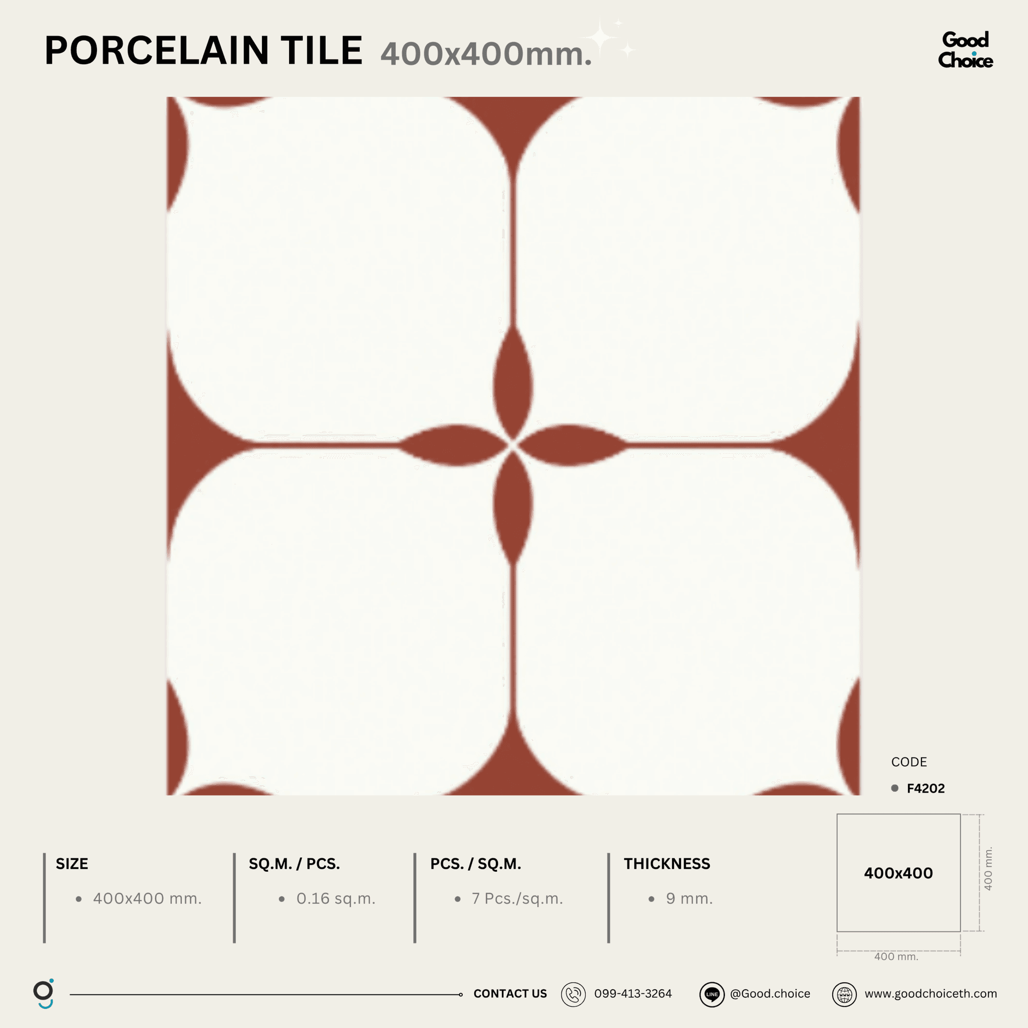 F4202 Porcelain Series