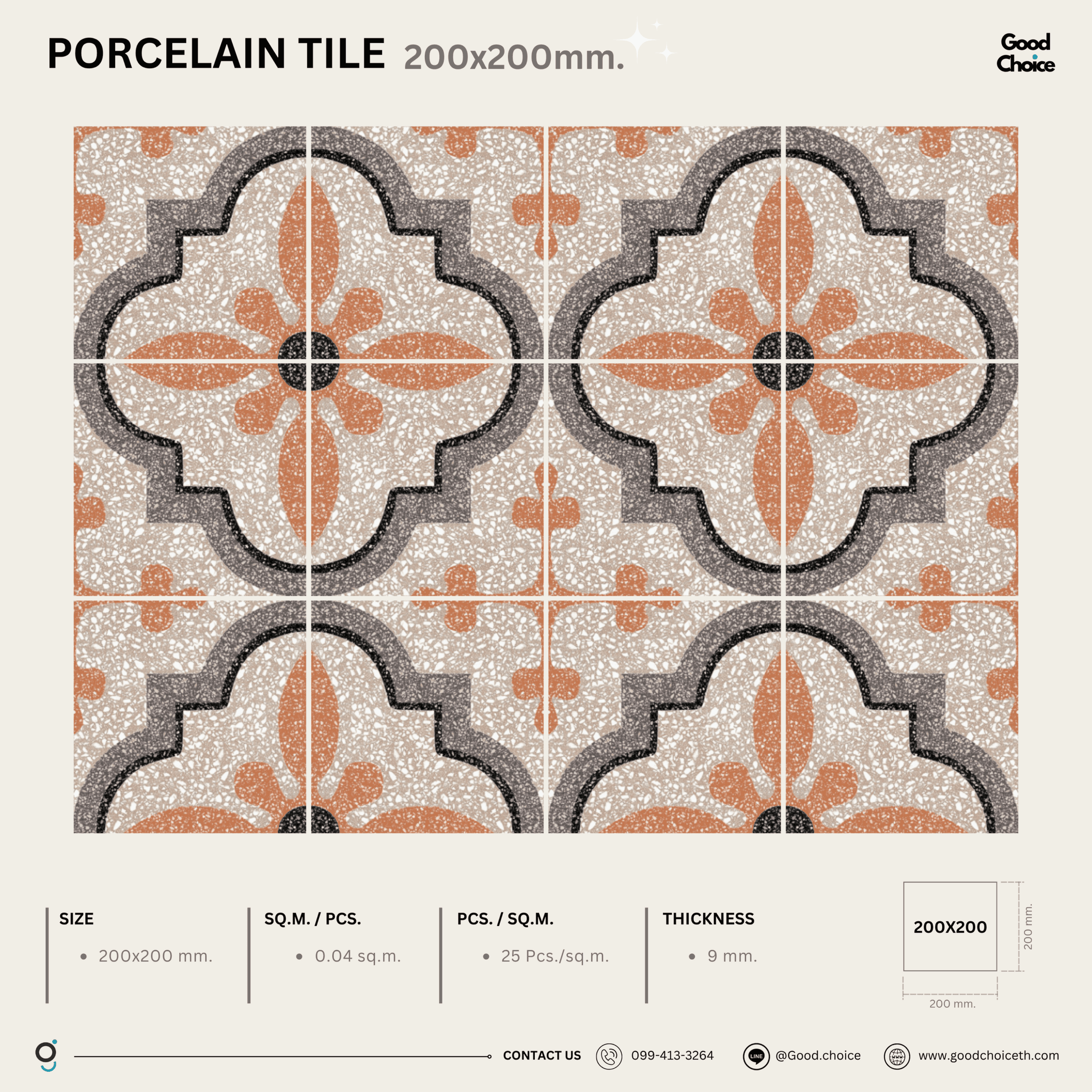 F2144 Porcelain Series