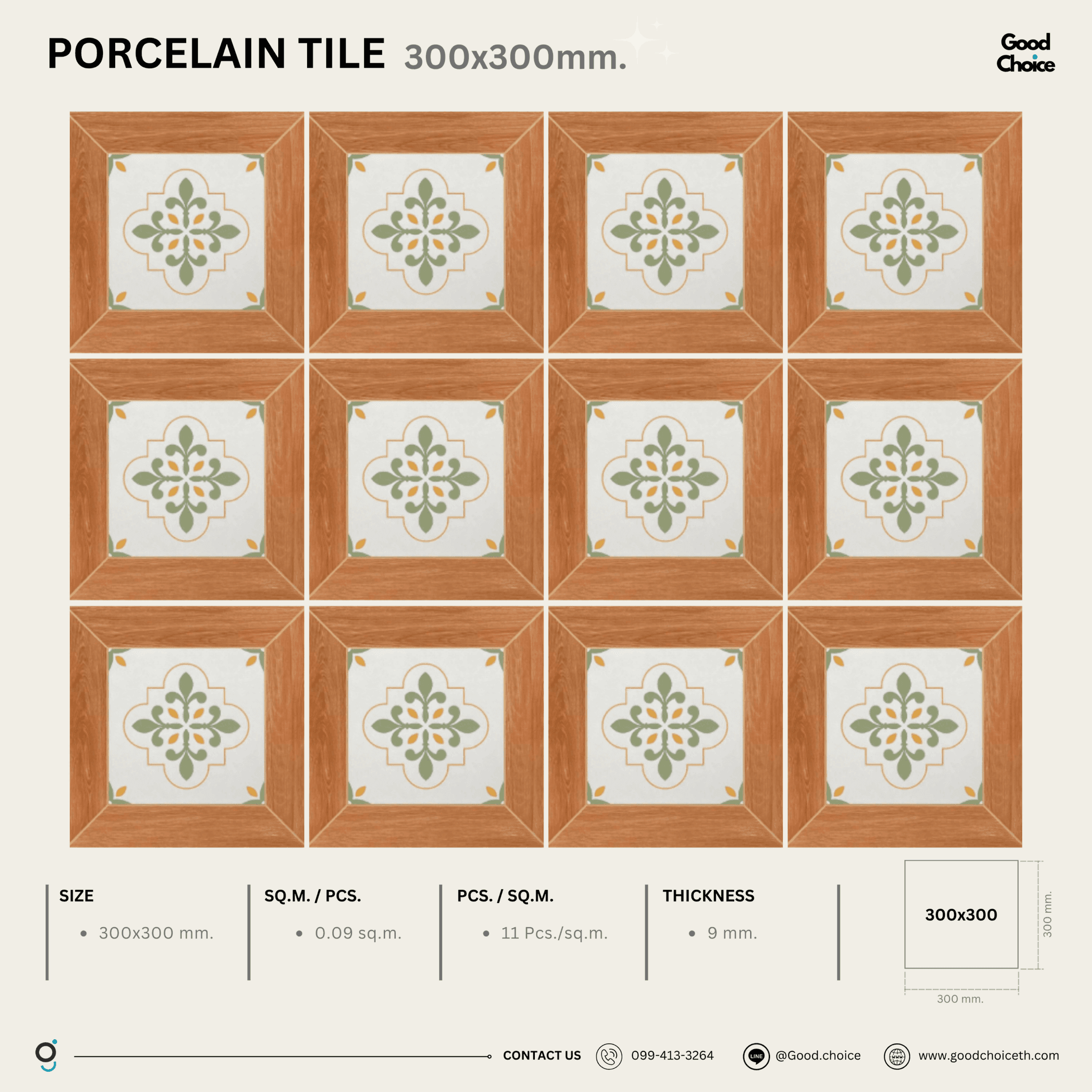 F30708 Porcelain Series