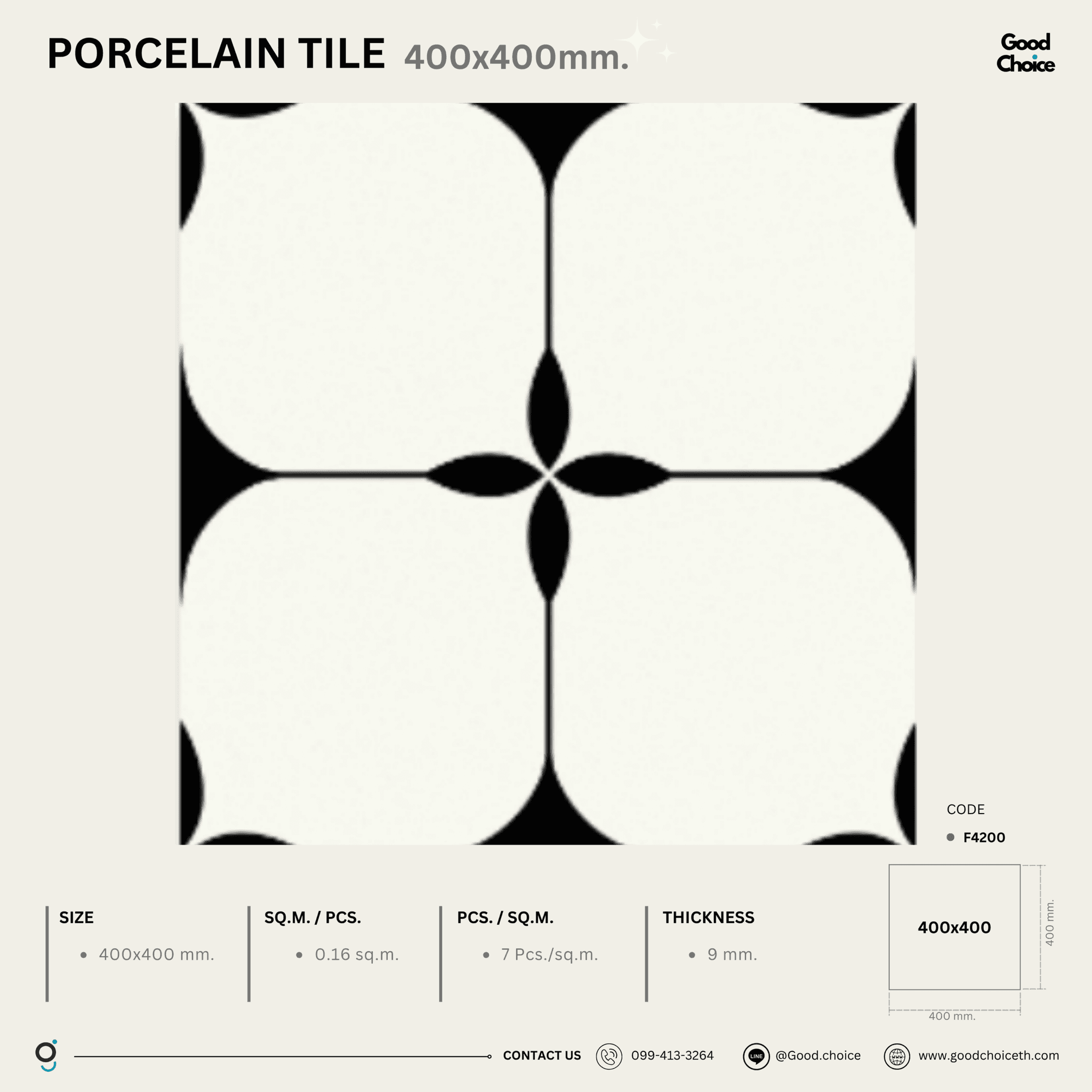 F4200 Porcelain Series